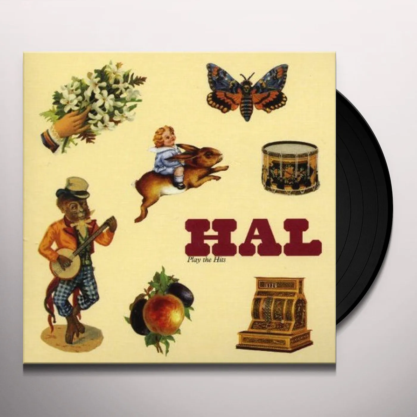 Hal Play The Hits Vinyl Record