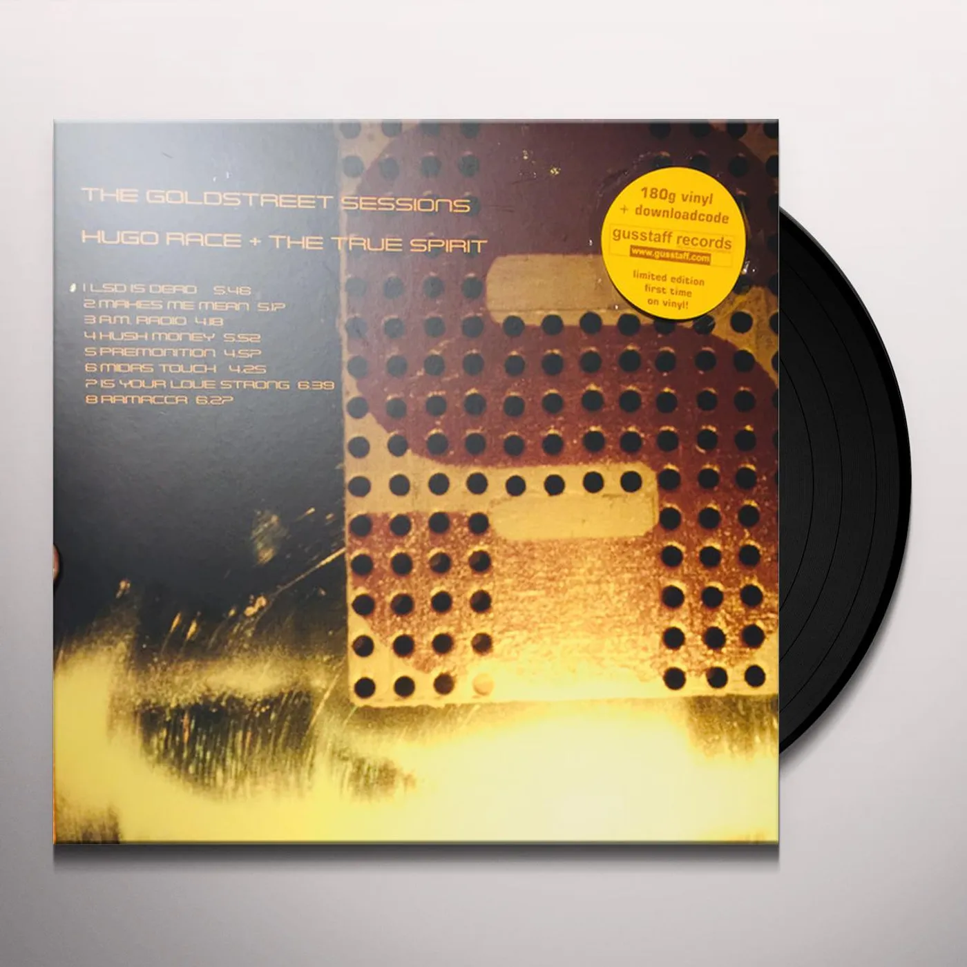 Hugo Race & The True Spirit GOLDSTREET SESSIONS Vinyl Record