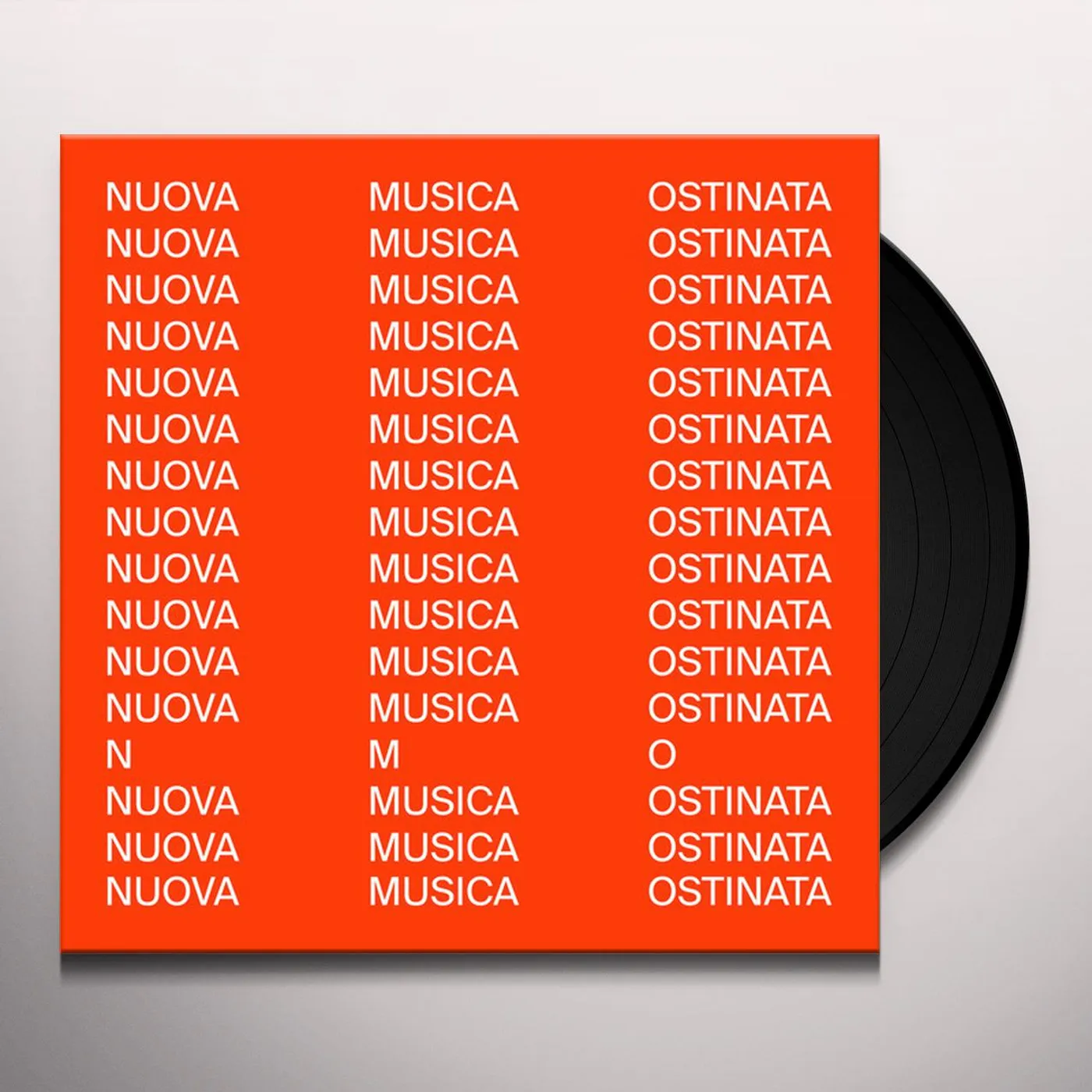 M|O|O|N Nuova Musica Ostinata Vinyl Record