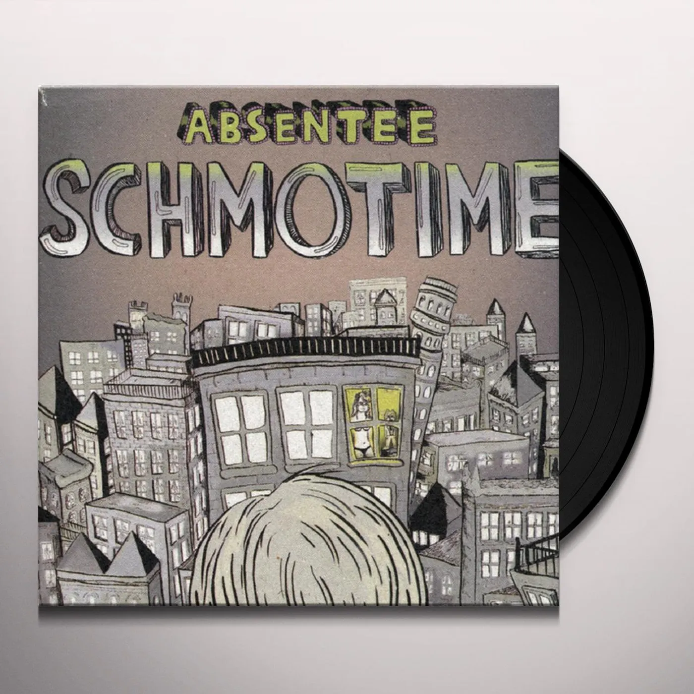Absentee Schmotime Vinyl Record
