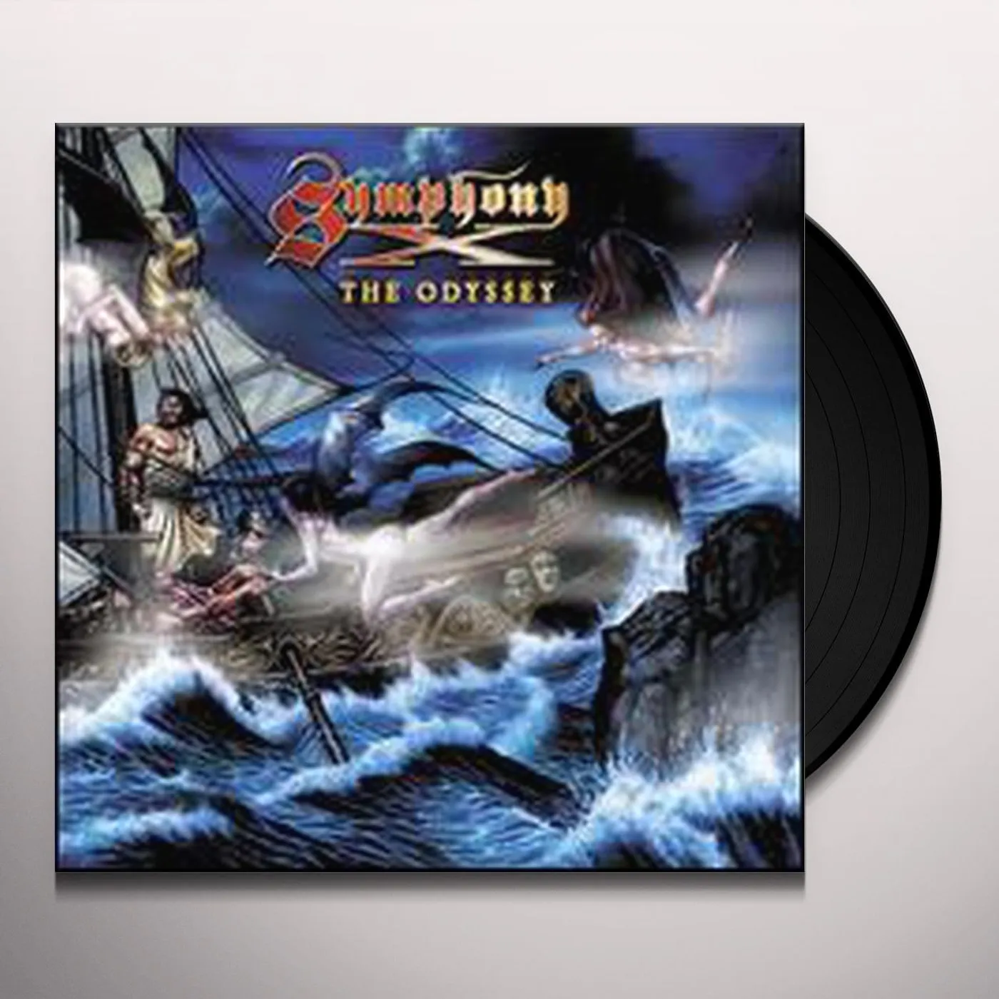 Symphony X ODYSSEY Vinyl Record