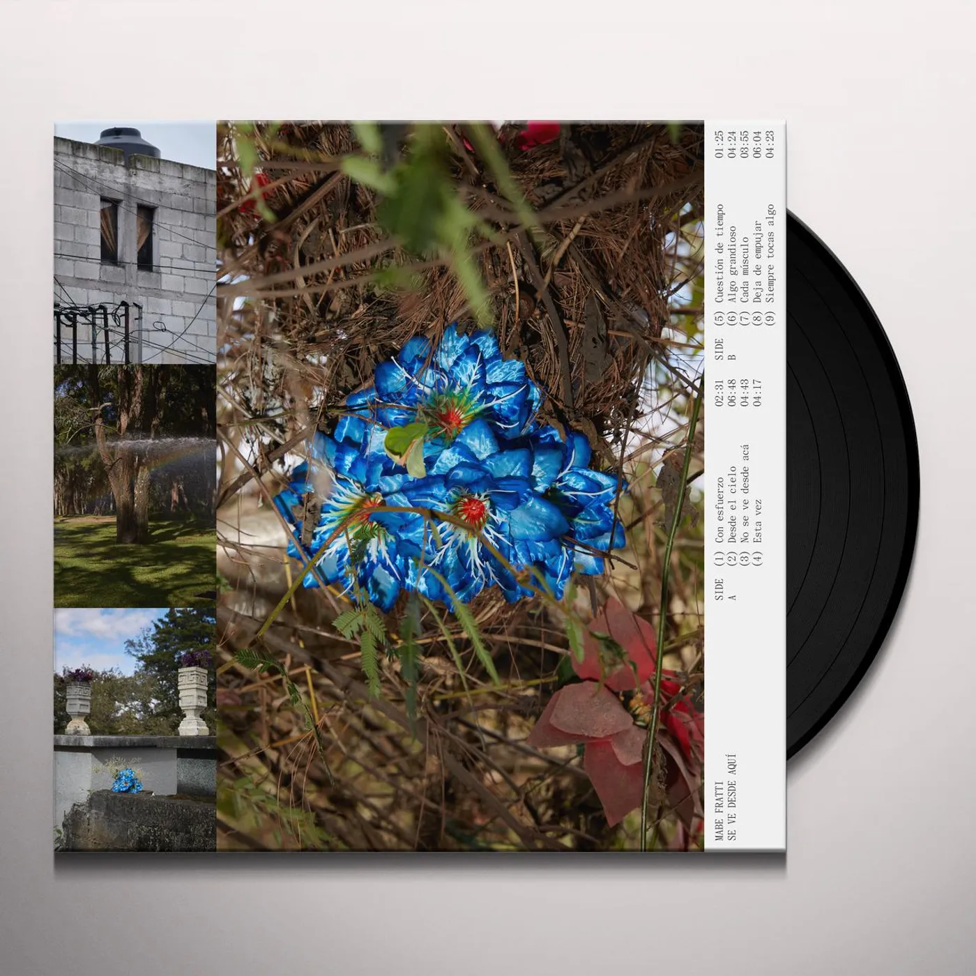 Mabe Fratti SE VE DESDE AQUI Vinyl Record