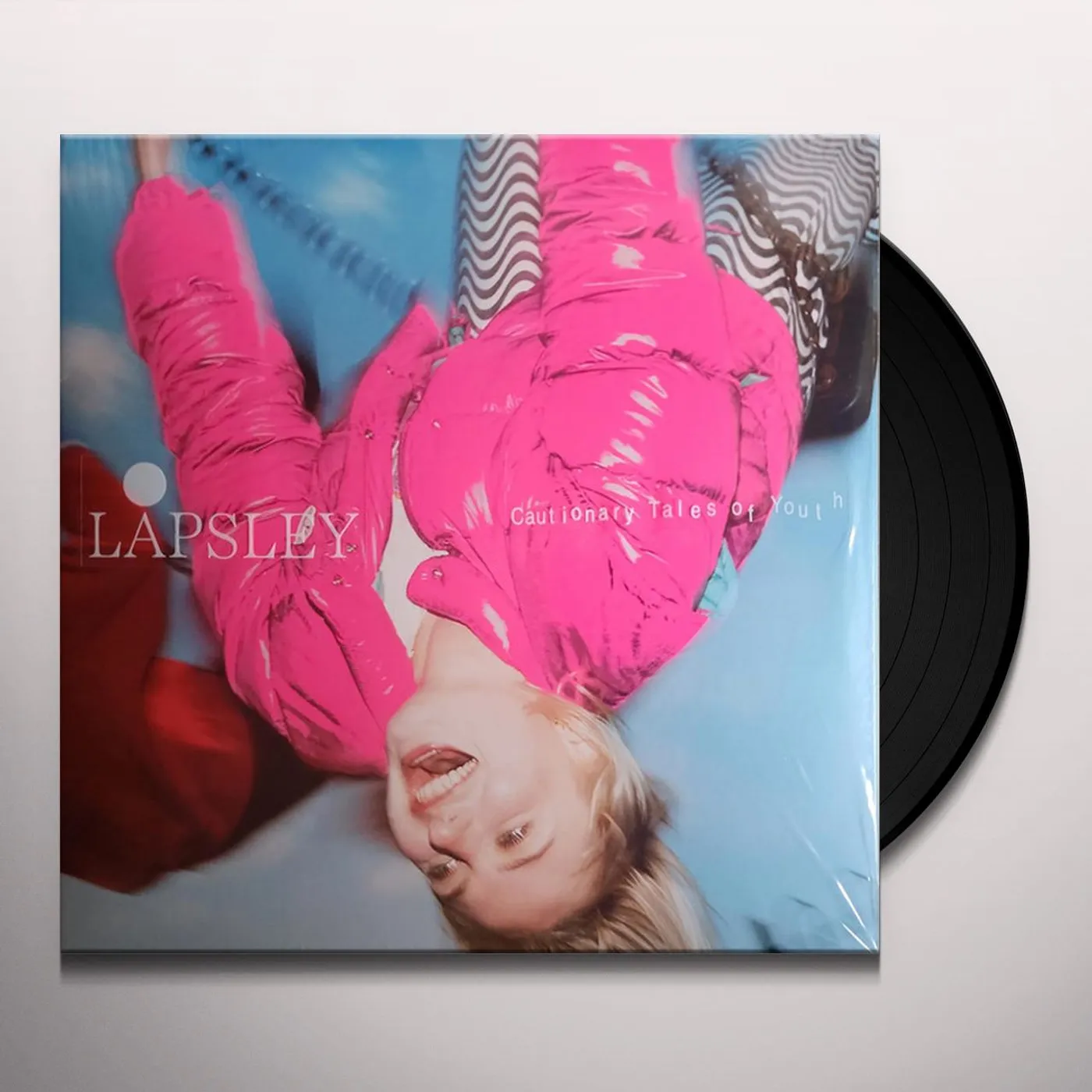 Låpsley CAUTIONARY TALES OF YOUTH (ORANGE VINYL) Vinyl Record