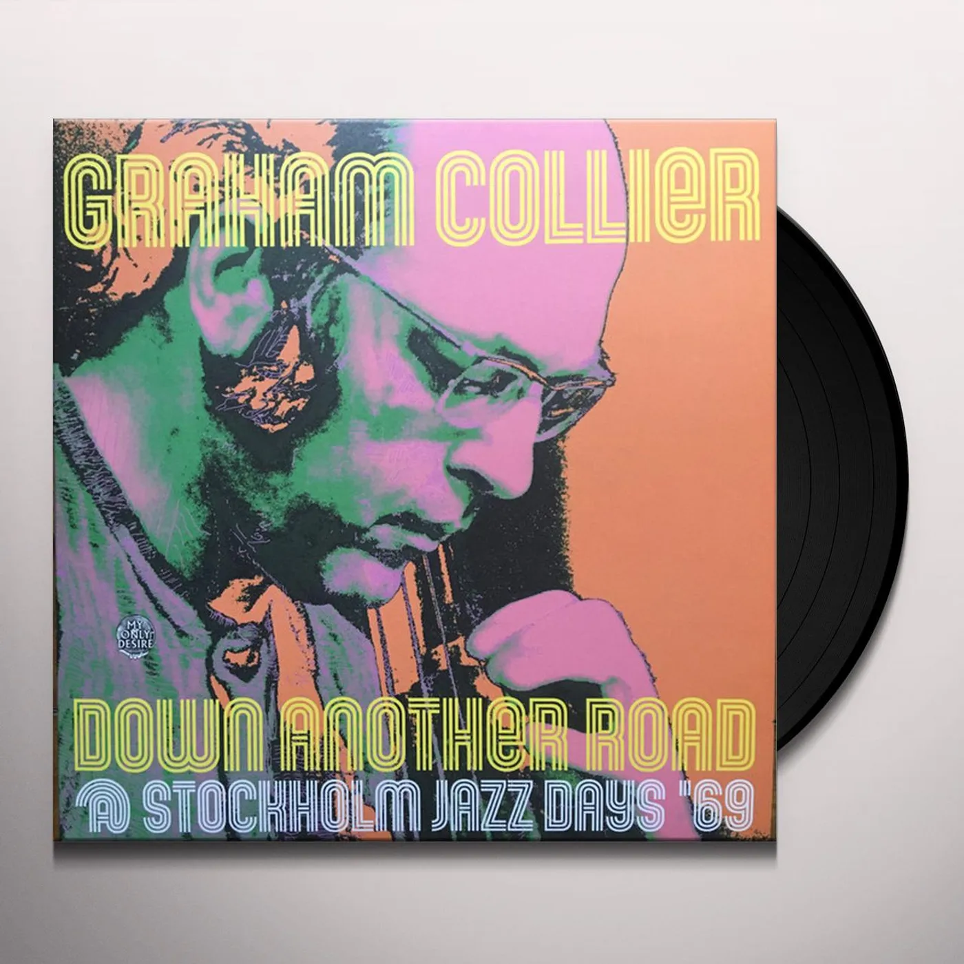 Graham Collier DOWN ANOTHER ROAD @ STOCKHOLM JAZZ DAYS '69 (2LP) Vinyl Record