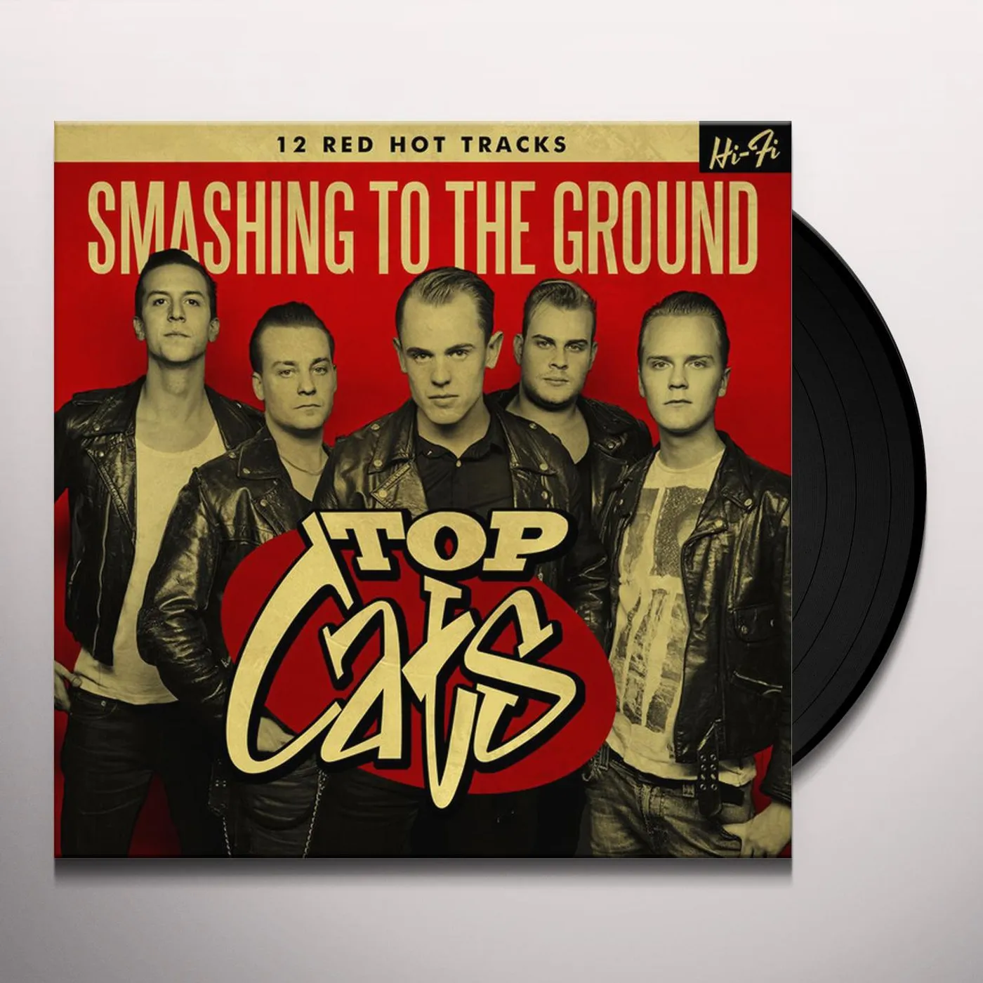 Top Cats Smashing To The Ground Vinyl Record