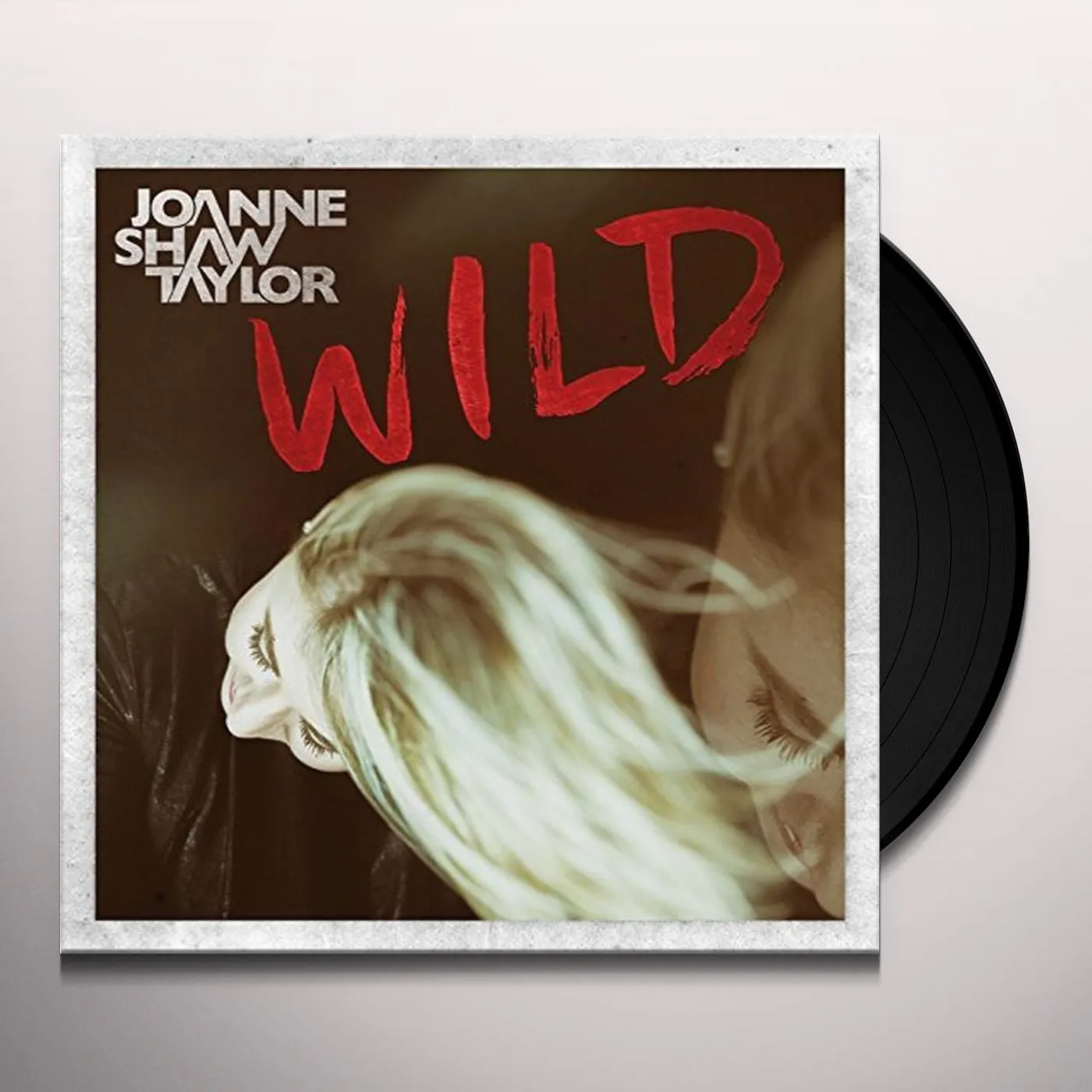 Joanne Shaw Taylor WILD: DELUXE EDITION Vinyl Record - Deluxe Edition, UK Release