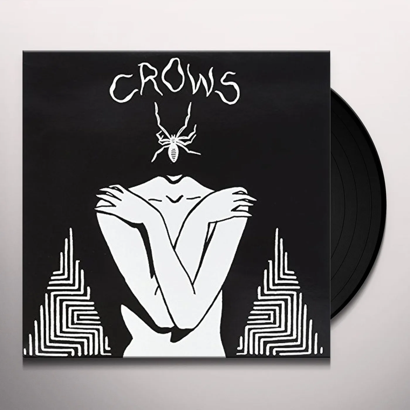Crows UNWELCOME LIGHT Vinyl Record