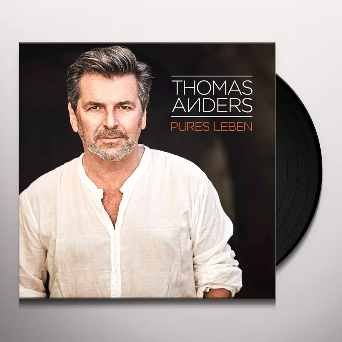 Thomas Anders Pures Leben Vinyl Record