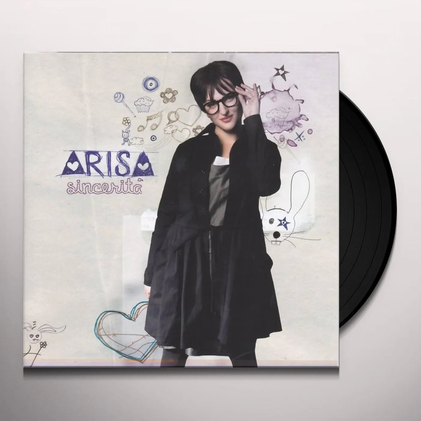 Arisa SINCERITA Vinyl Record