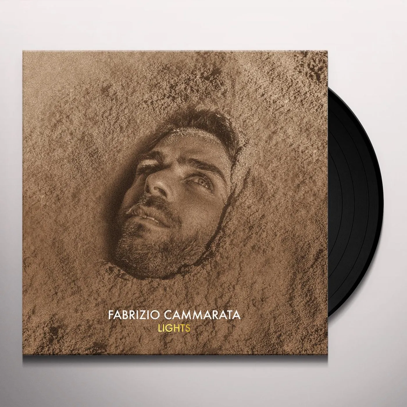 Fabrizio Cammarata Lights Vinyl Record