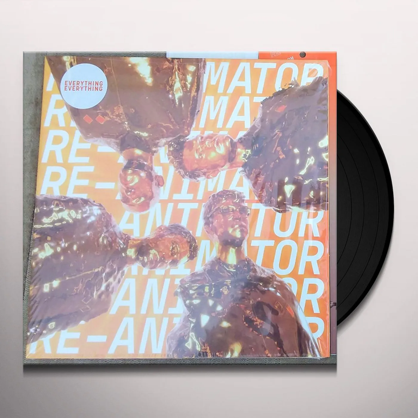 Everything Everything RE-ANIMATOR Vinyl Record