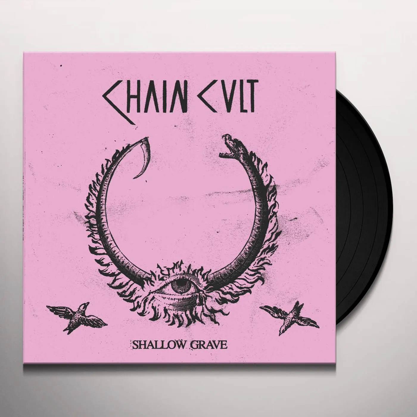 Chain Cult Shallow Grave Vinyl Record