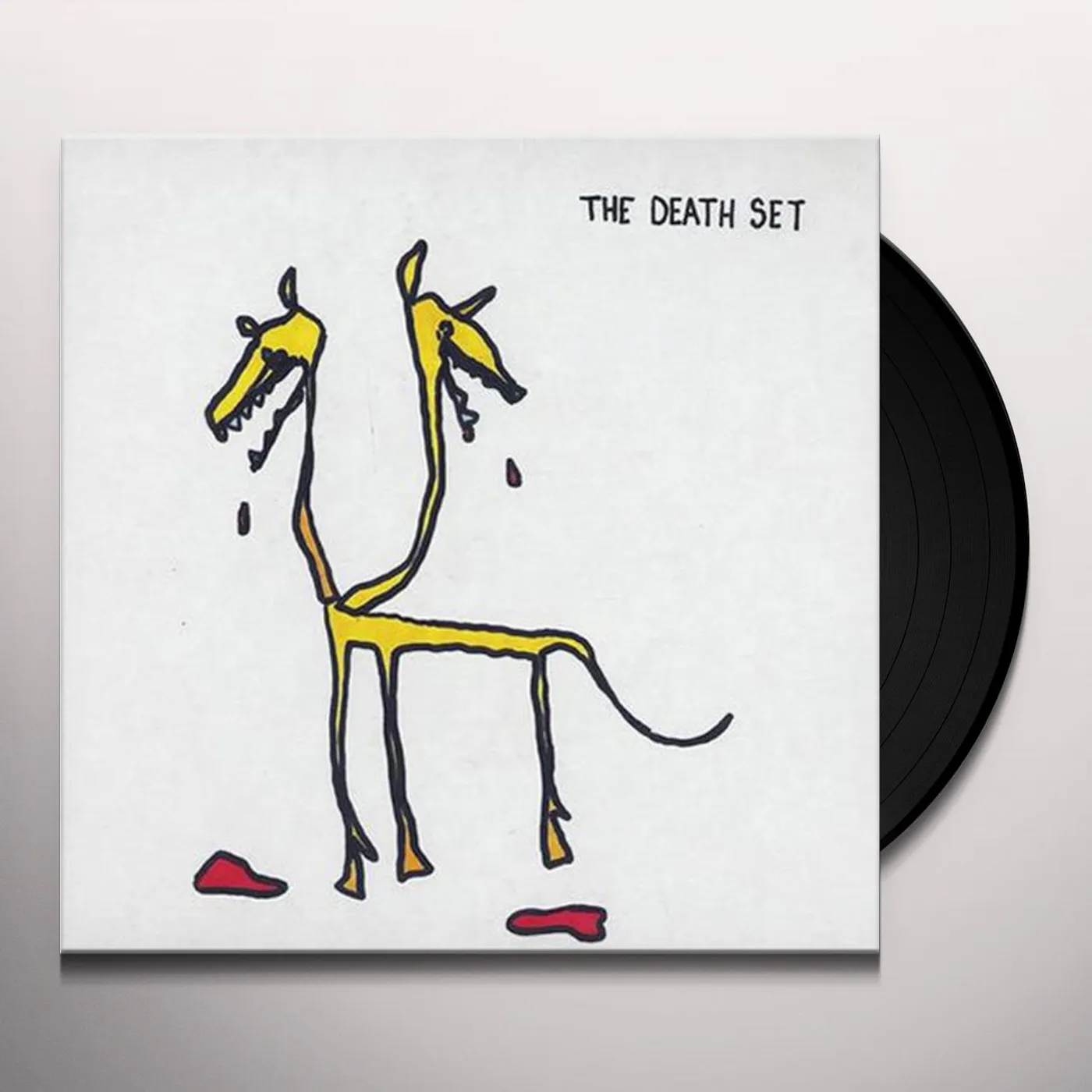 The Death Set INTERMISSION / NEGATIVE THINKING Vinyl Record