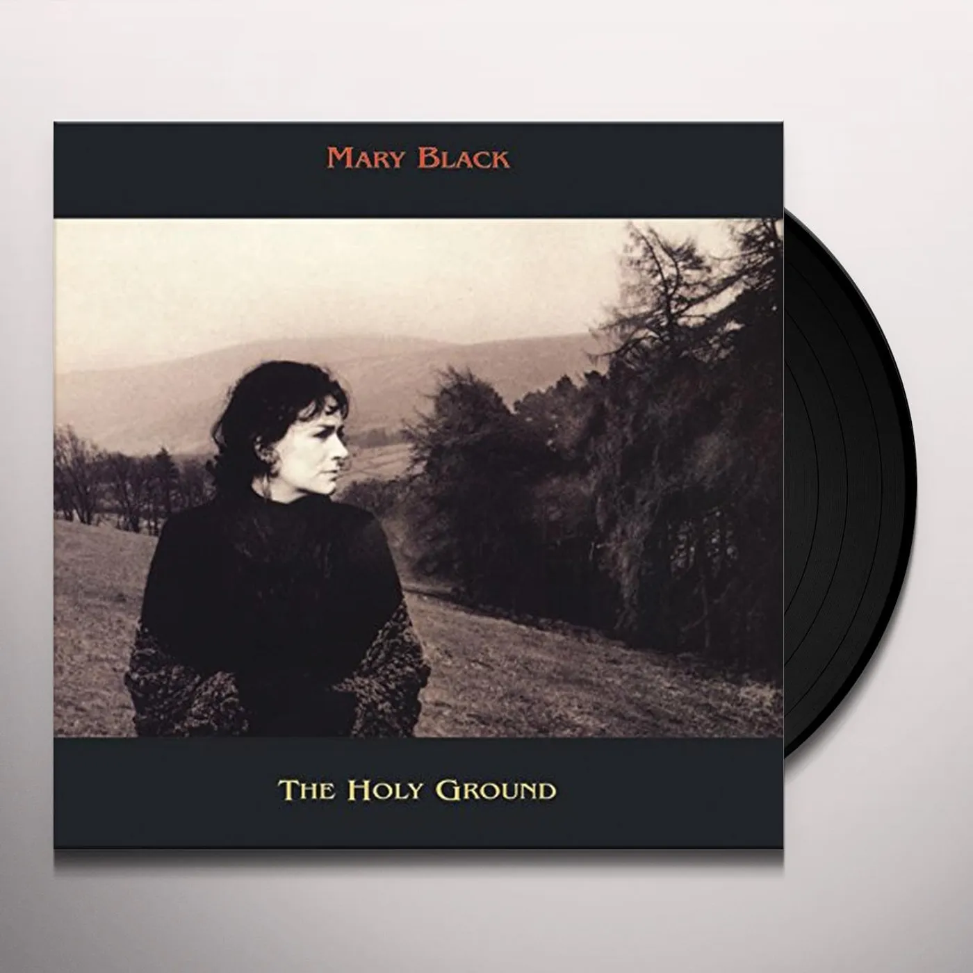 Mary Black HOLY GROUND Vinyl Record