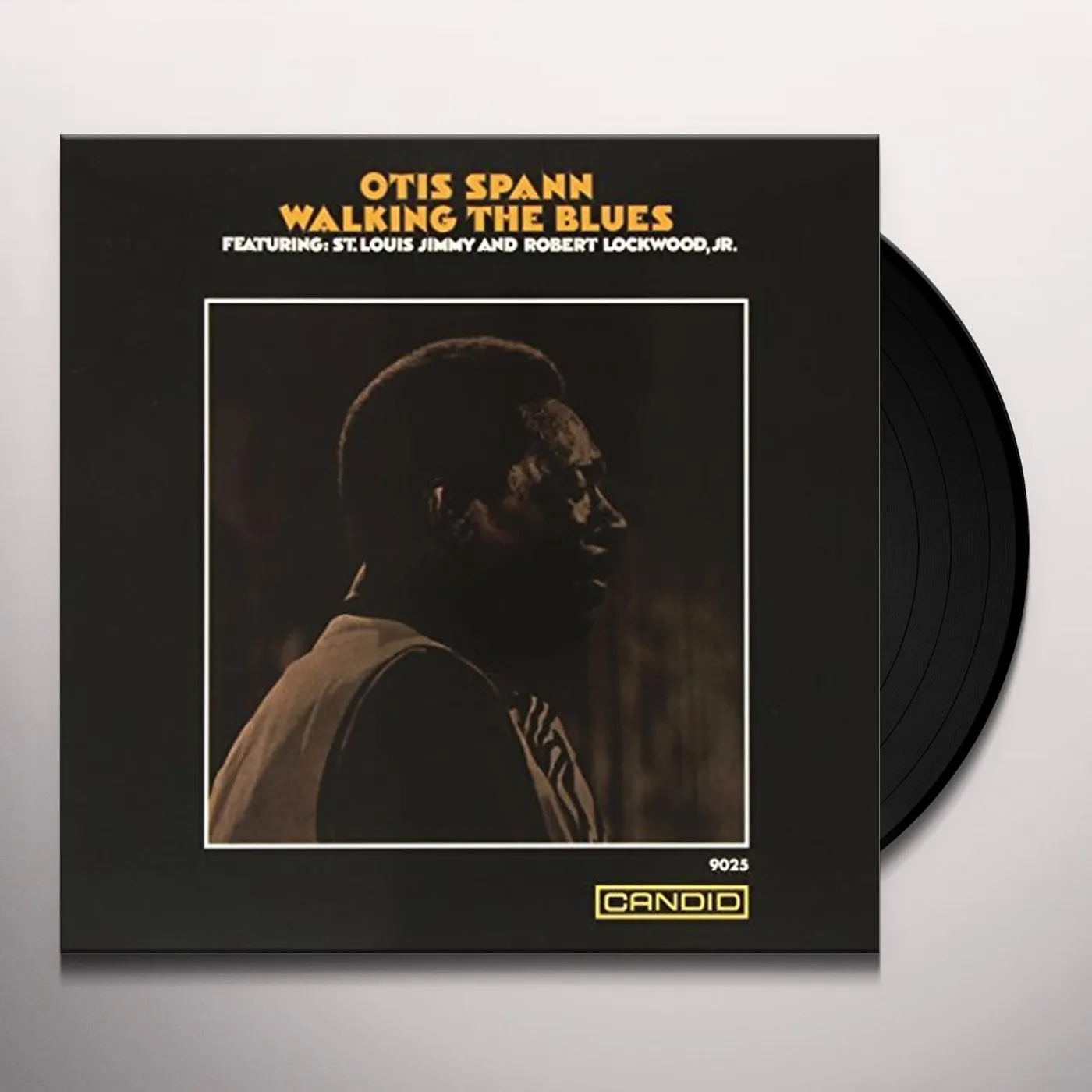 Otis Spann Walking The Blues Vinyl Record