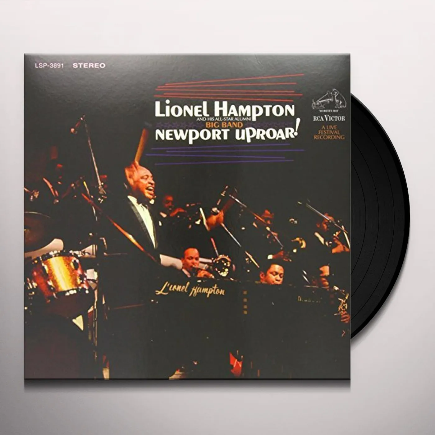 Lionel Hampton NEWPORT UPROAR Vinyl Record