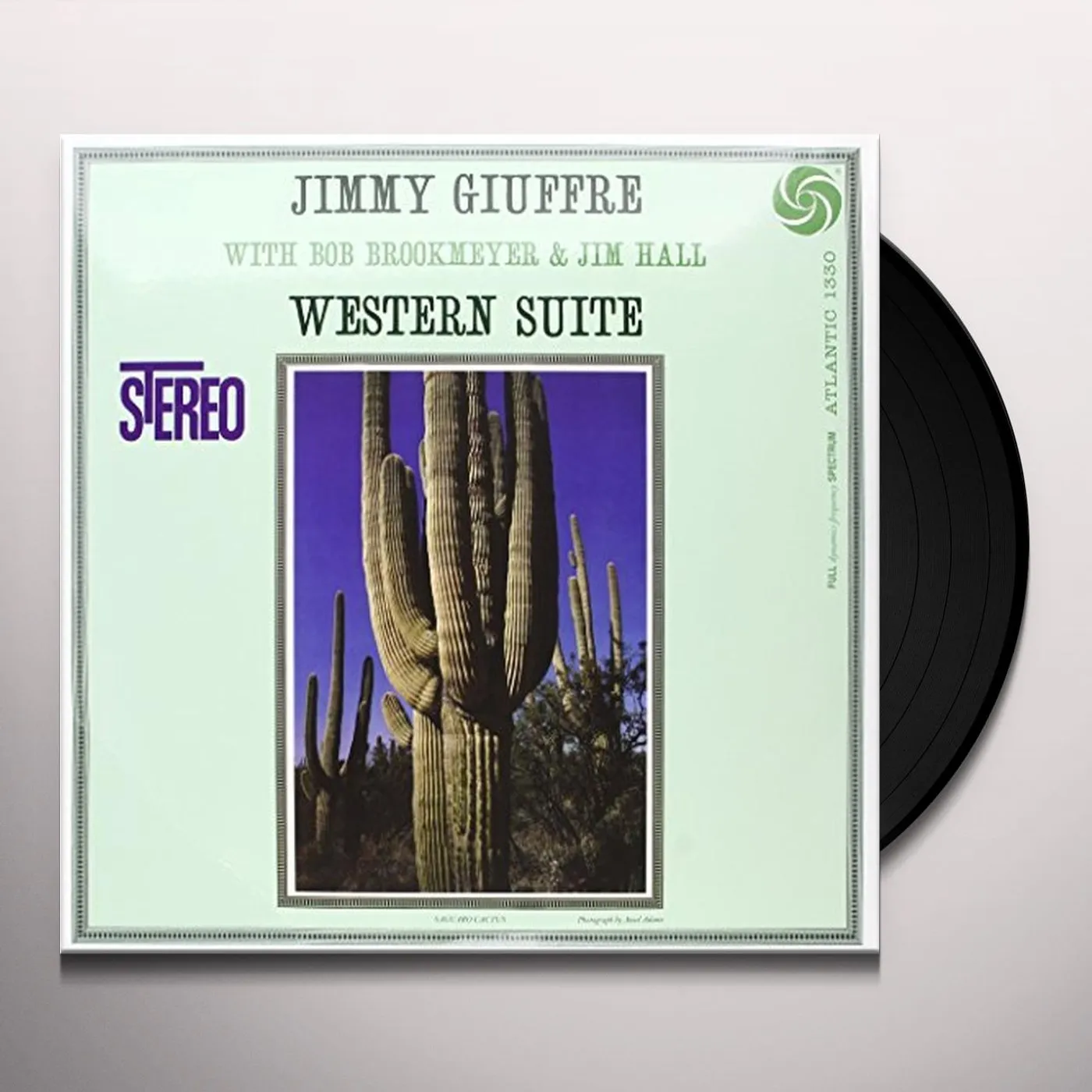Jimmy Giuffre Western Suite Vinyl Record