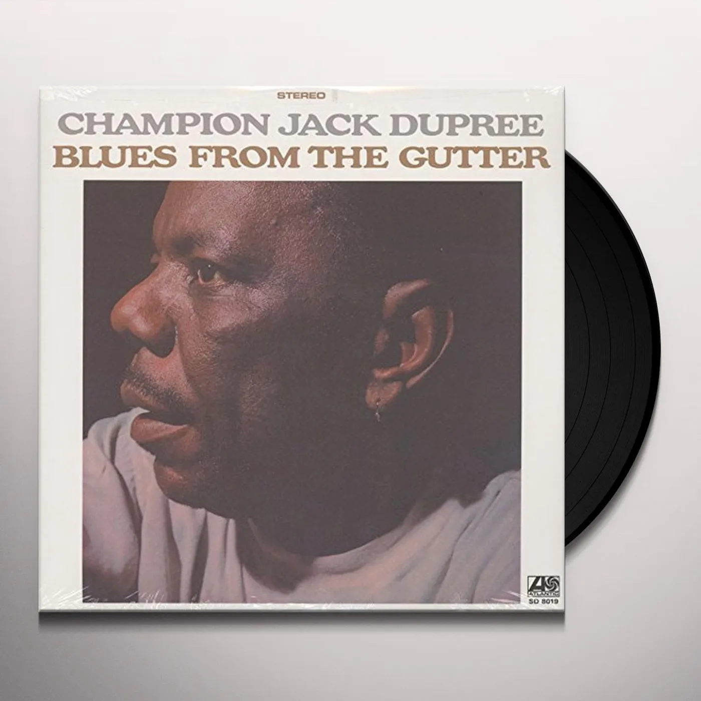 Champion Jack Dupree Blues From The Gutter Vinyl Record