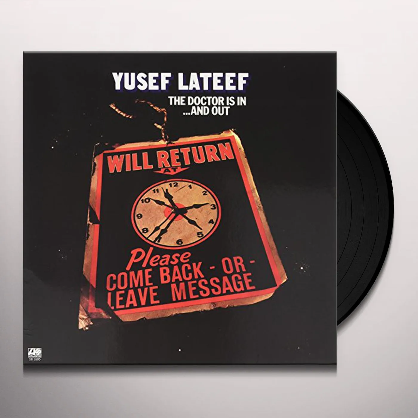 Yusef Lateef DOCTOR IS IN AND OUT Vinyl Record