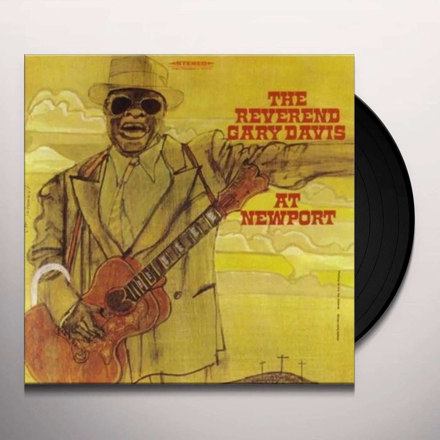 Reverend Gary Davis AT NEWPORT Vinyl Record