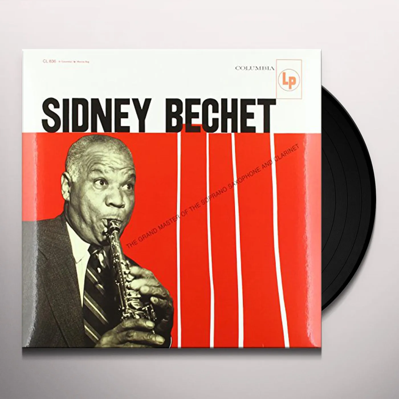 Sidney Bechet GRANDMASTER OF THE SOPRANO SAXOPHONE (180G) Vinyl Record
