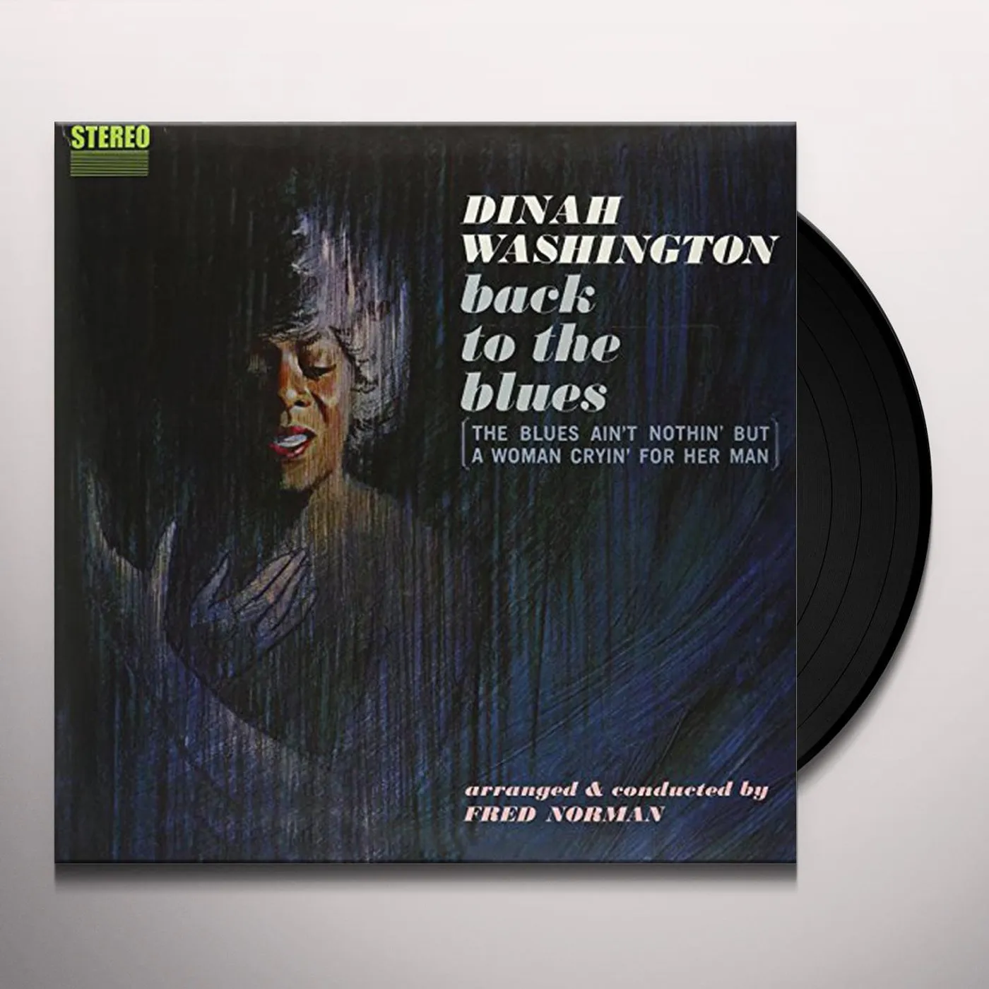Dinah Washington Back To The Blues Vinyl Record