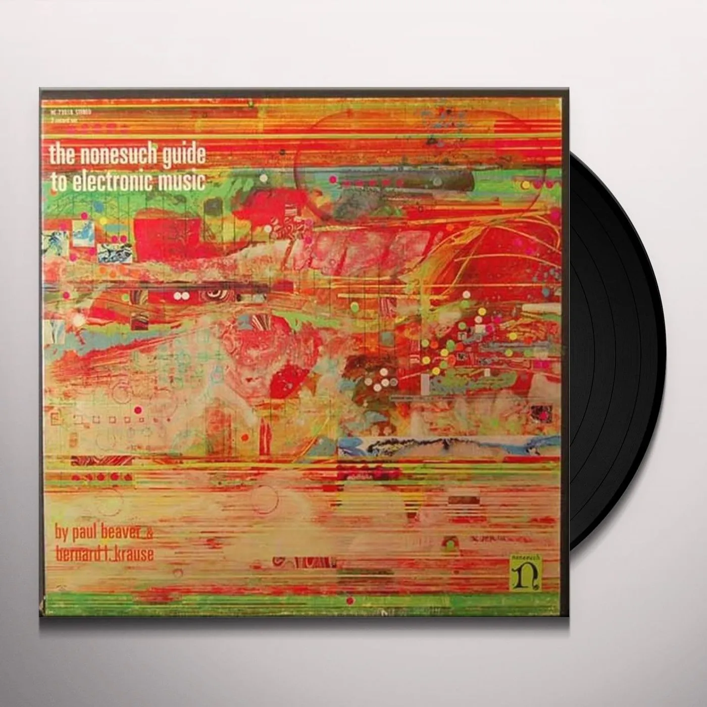 Paul Beaver / Bernard L Krause NONESUCH GUIDE TO ELECTRONIC Vinyl Record