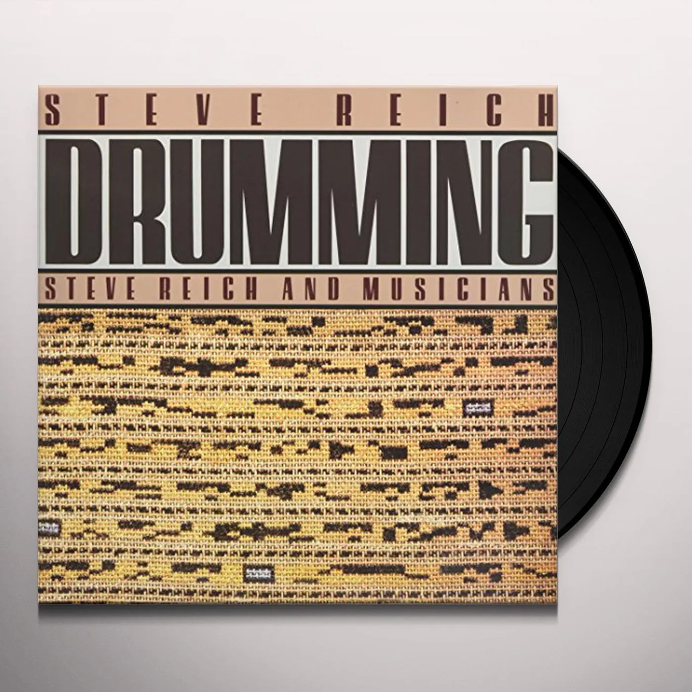 Steve Reich Drumming Vinyl Record