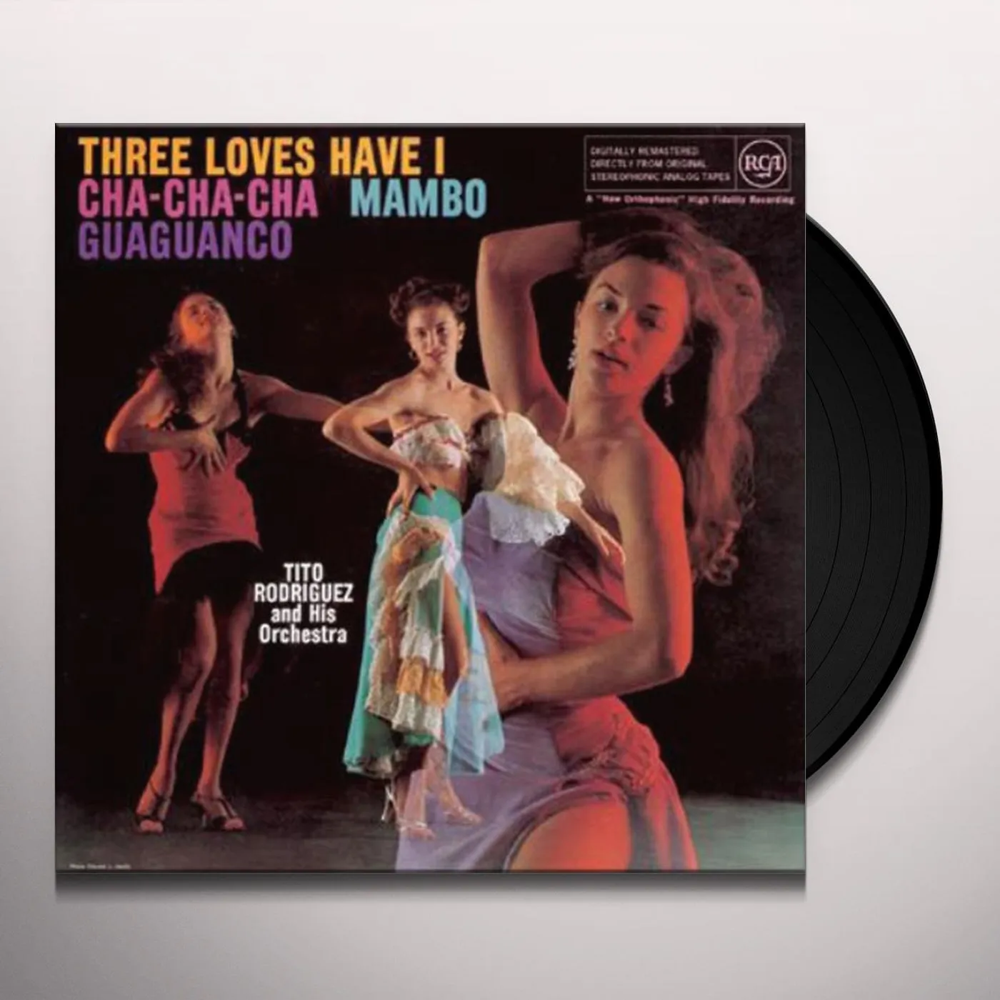 Tito Rodriguez Three Loves Have I Vinyl Record