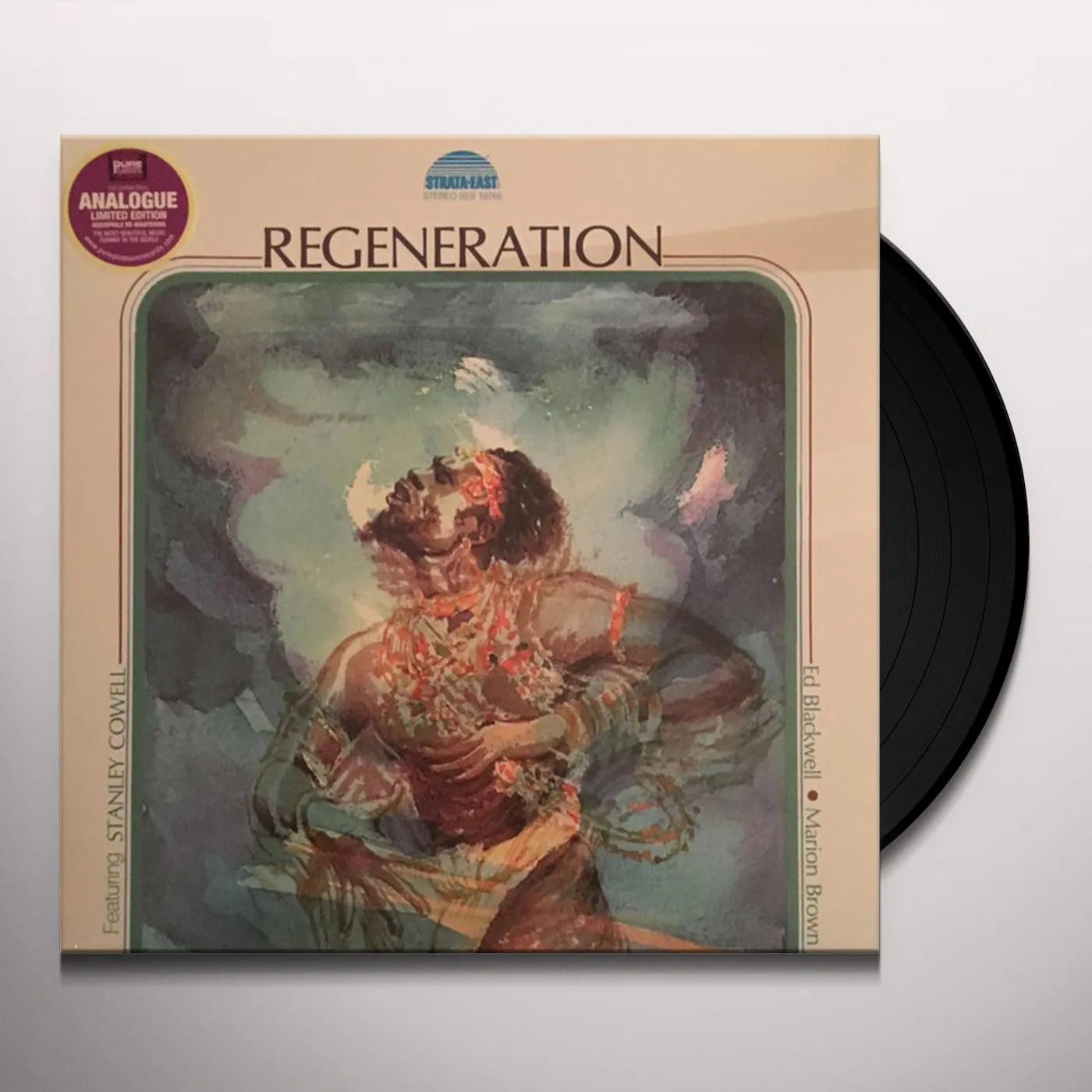 Stanley Cowell Regeneration Vinyl Record