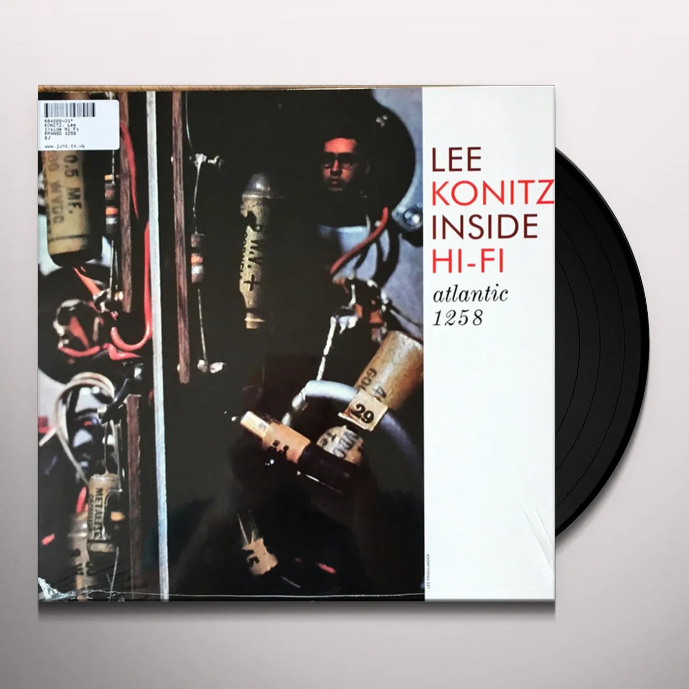 Lee Konitz Inside Hi-Fi Vinyl Record