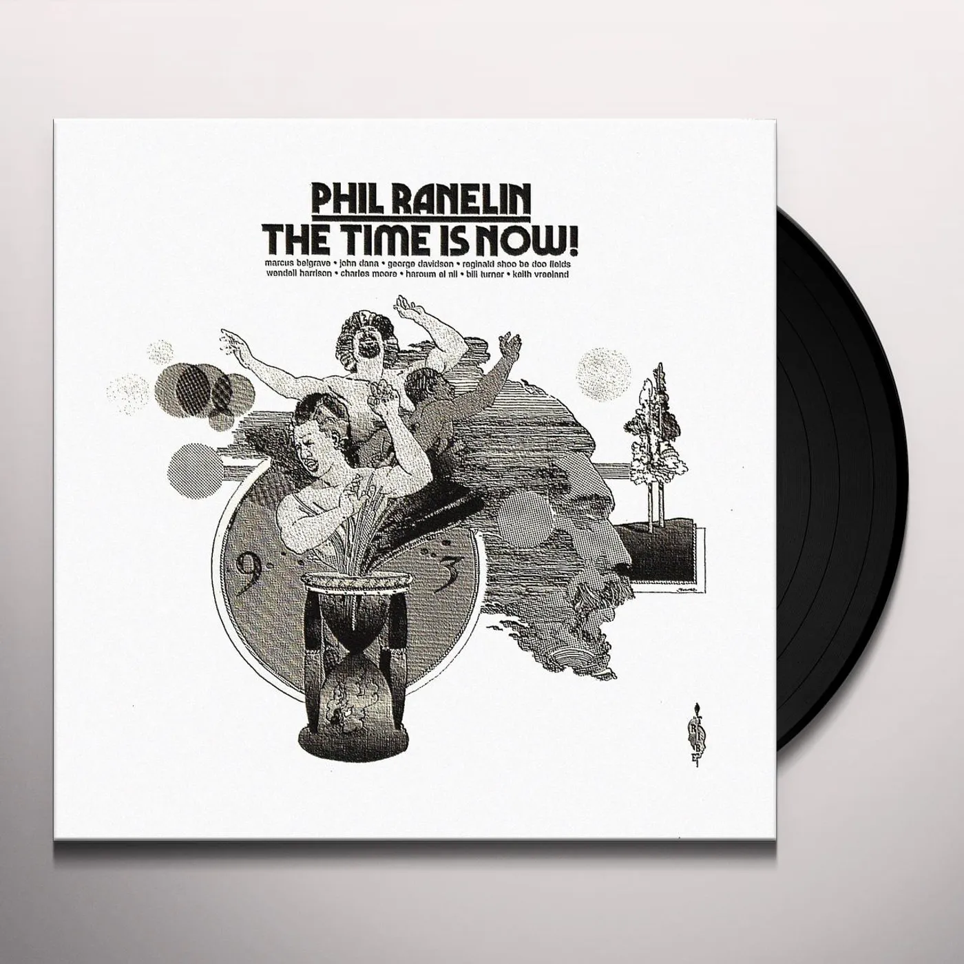 Phil Ranelin TIME IS NOW Vinyl Record