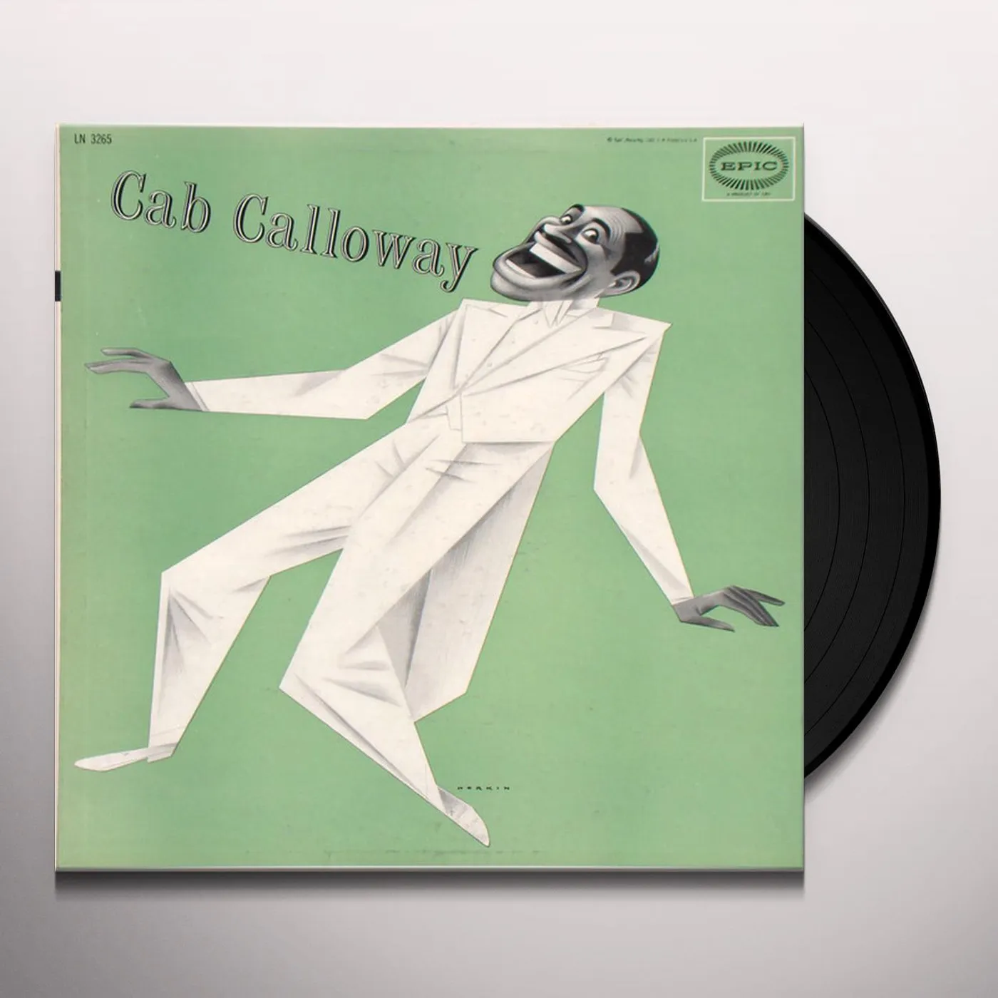 Cab Calloway Vinyl Record