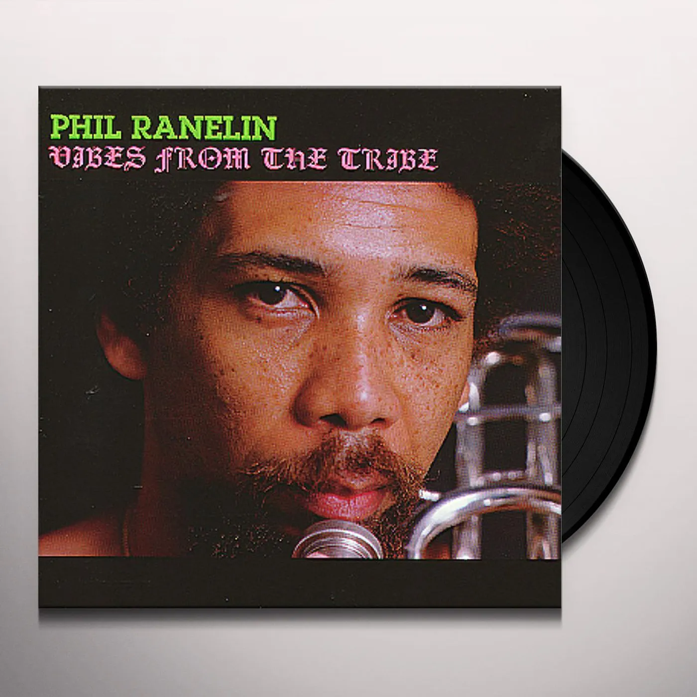 Phil Ranelin Vibes From The Tribe Vinyl Record