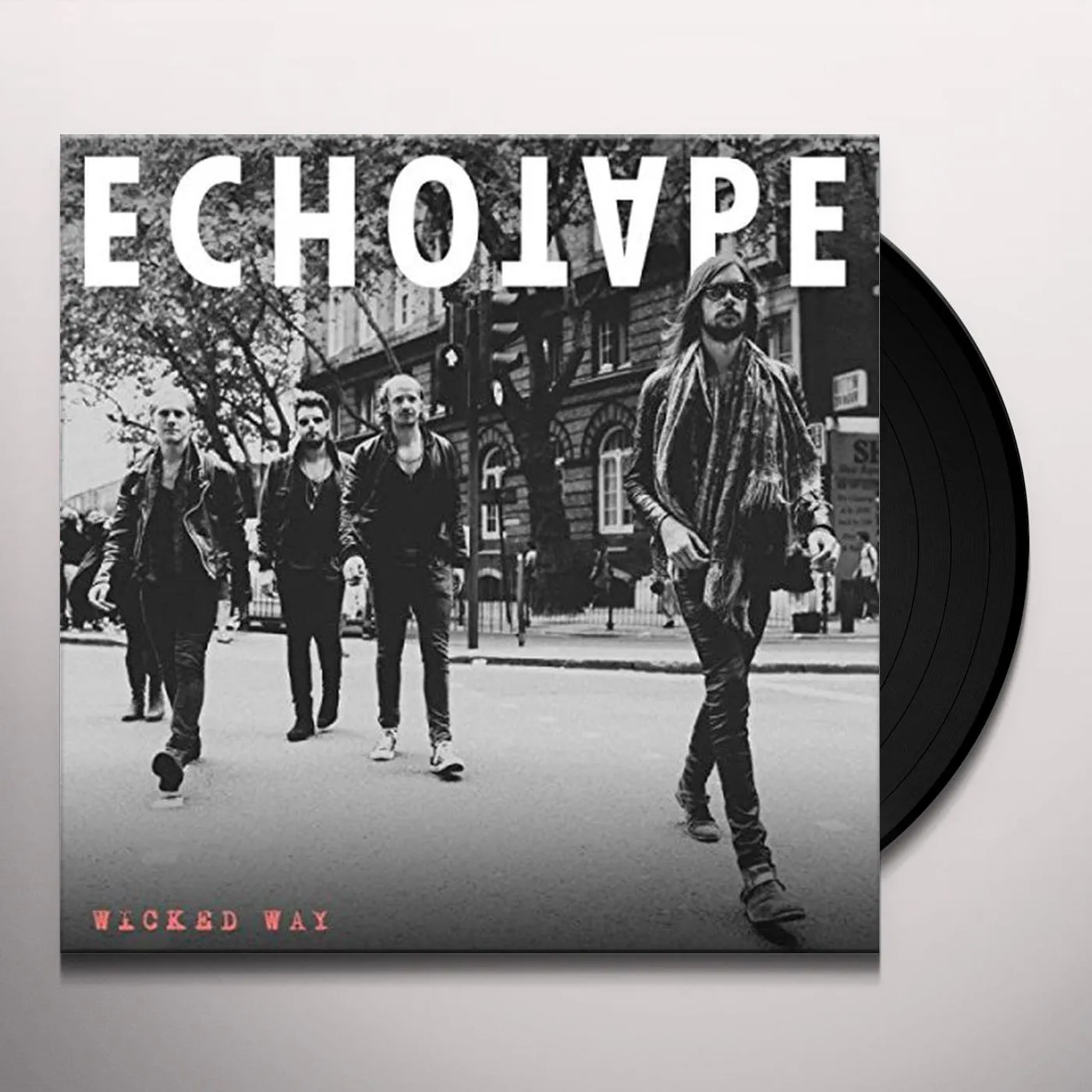 Echotape Wicked Way Vinyl Record