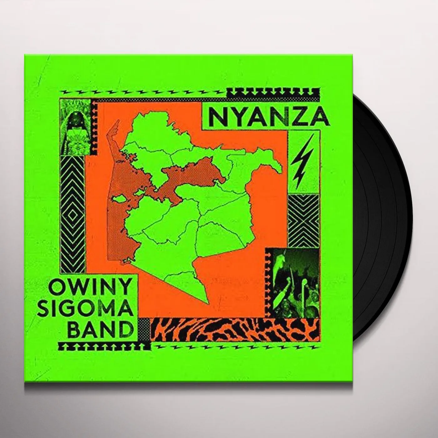 Owiny Sigoma Band Nyanza Vinyl Record