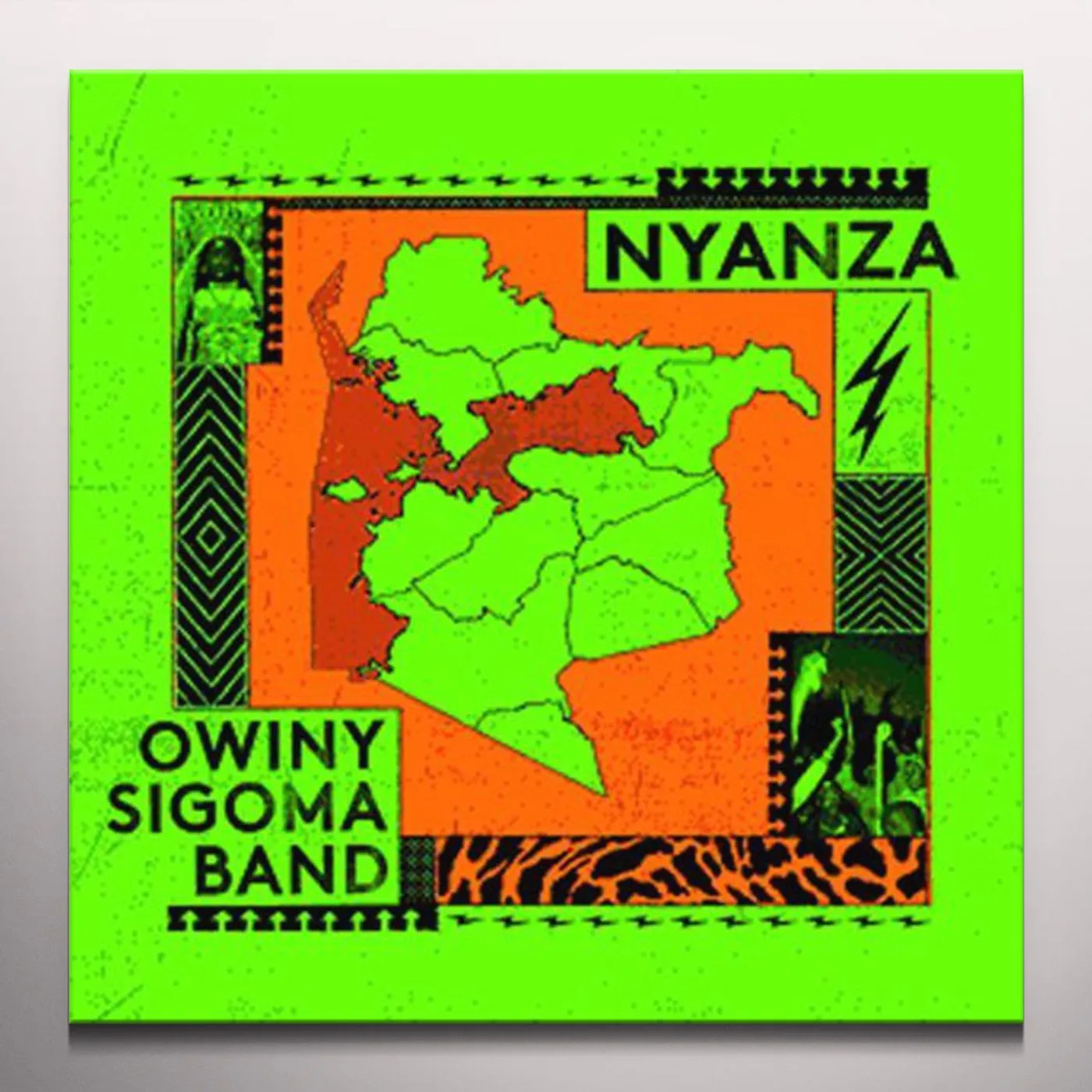 Owiny Sigoma Band NYANZA Vinyl Record - Colored Vinyl, UK Release
