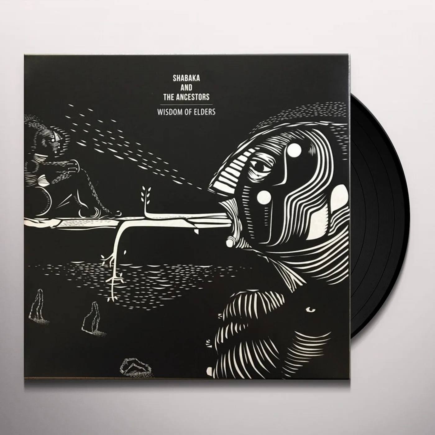 Shabaka and the Ancestors WISDOM OF THE ELDERS Vinyl Record