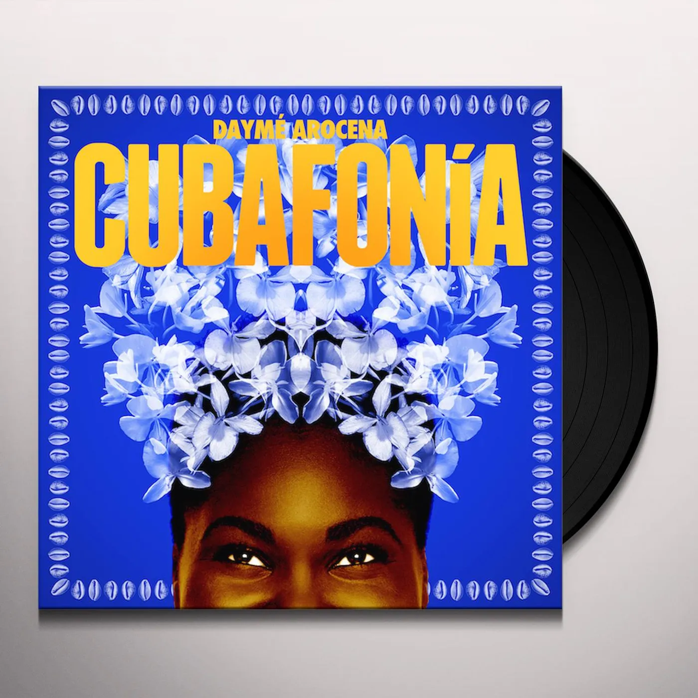 Dayme Arocena CUBAFONIA Vinyl Record