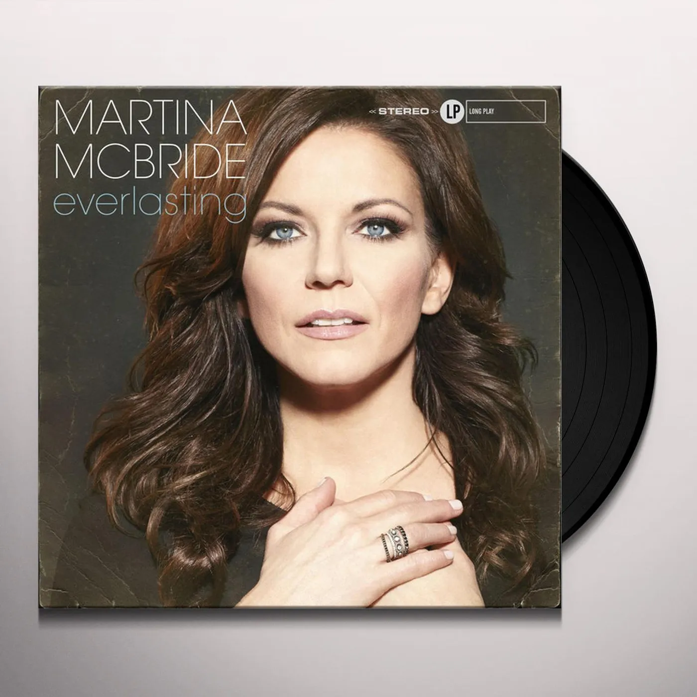 Martina McBride Everlasting Vinyl Record