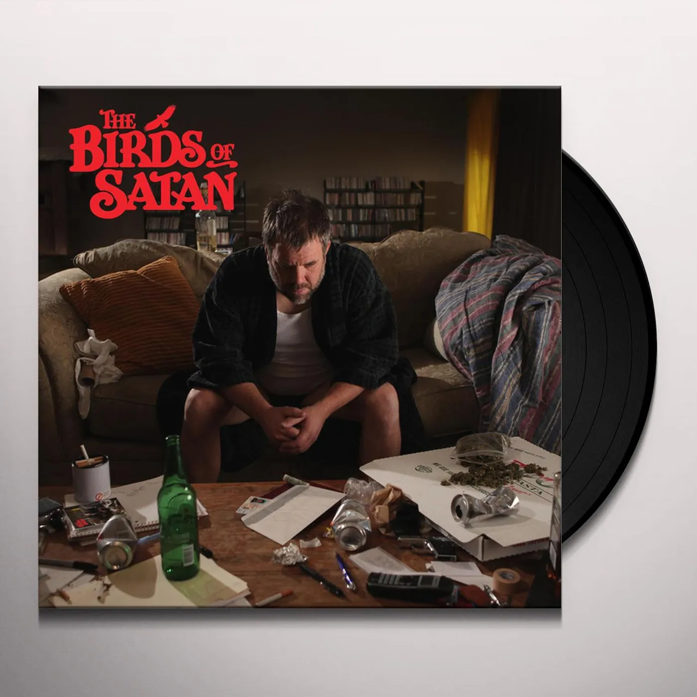 The Birds of Satan Vinyl Record