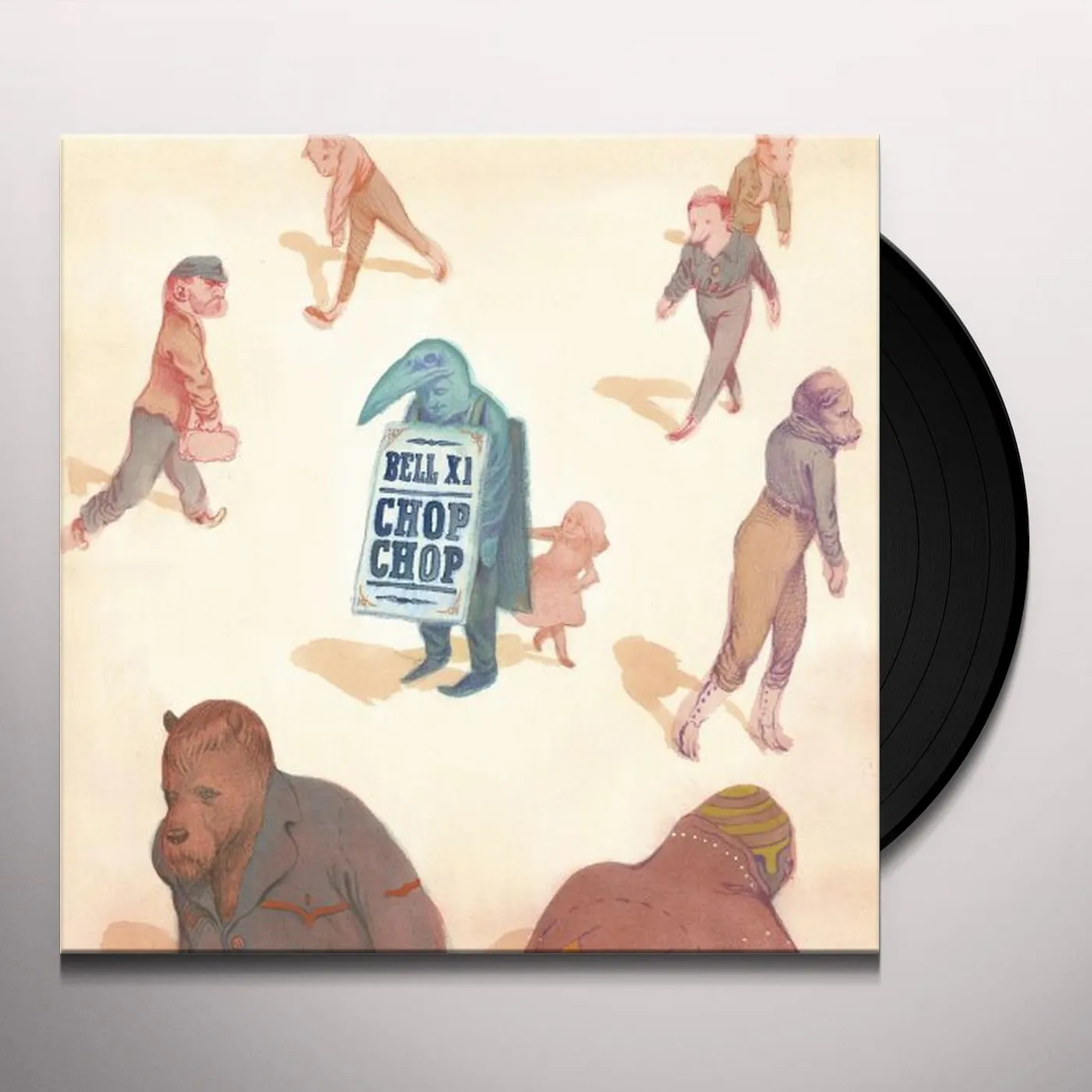 Bell X1 Chop Chop Vinyl Record