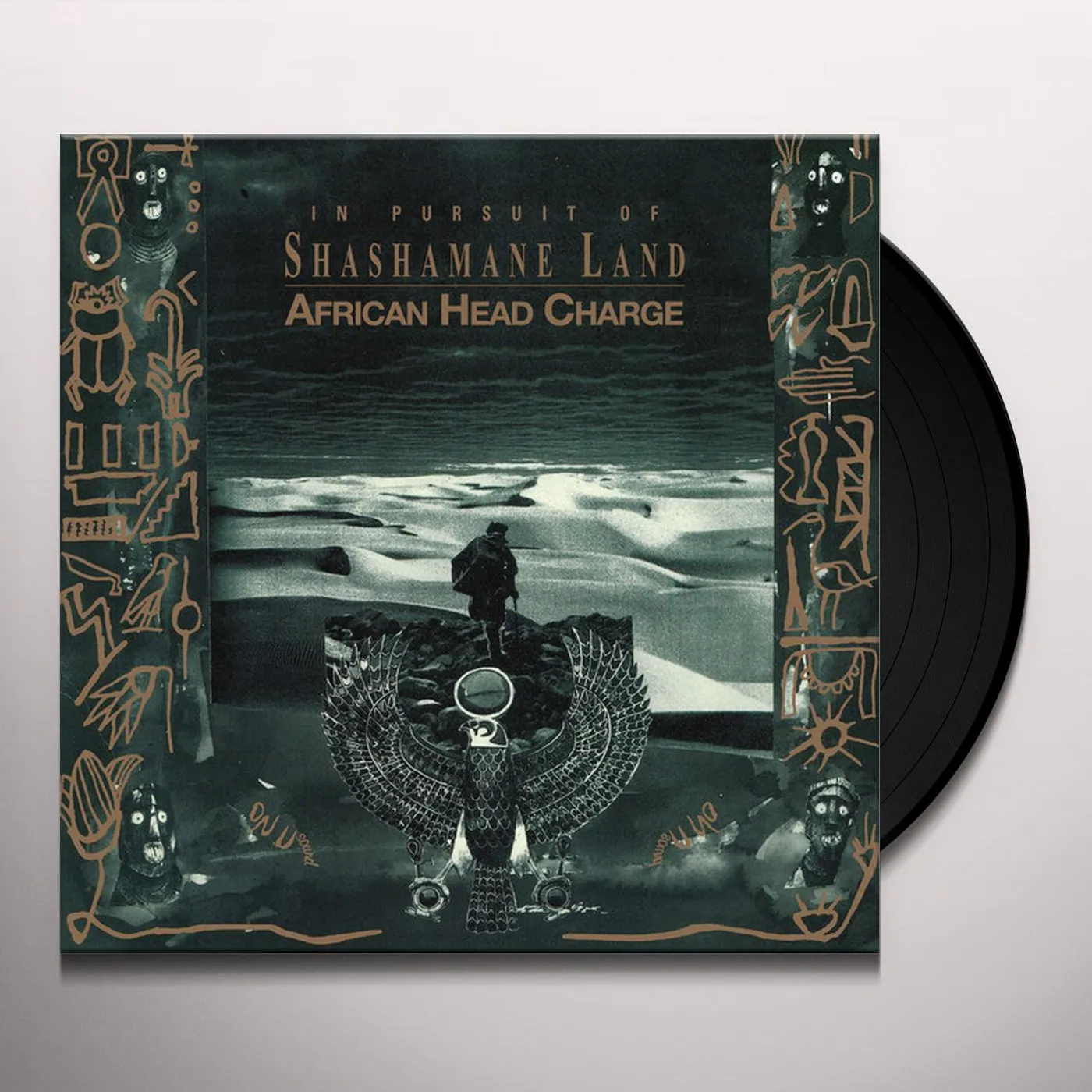 African Head Charge In Pursuit Of Shashamane Land Vinyl Record