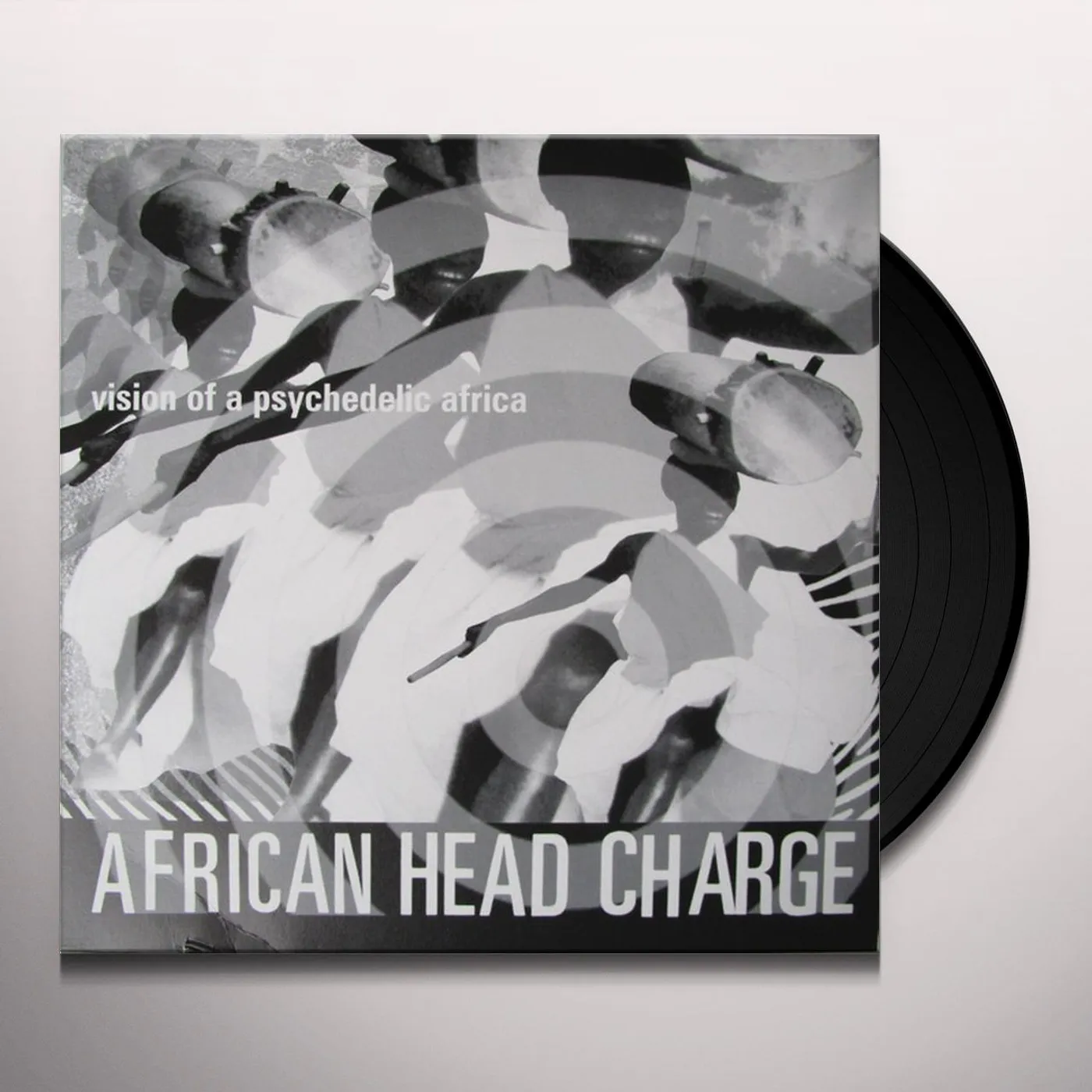 African Head Charge Vision Of A Psychedelic Africa Vinyl Record