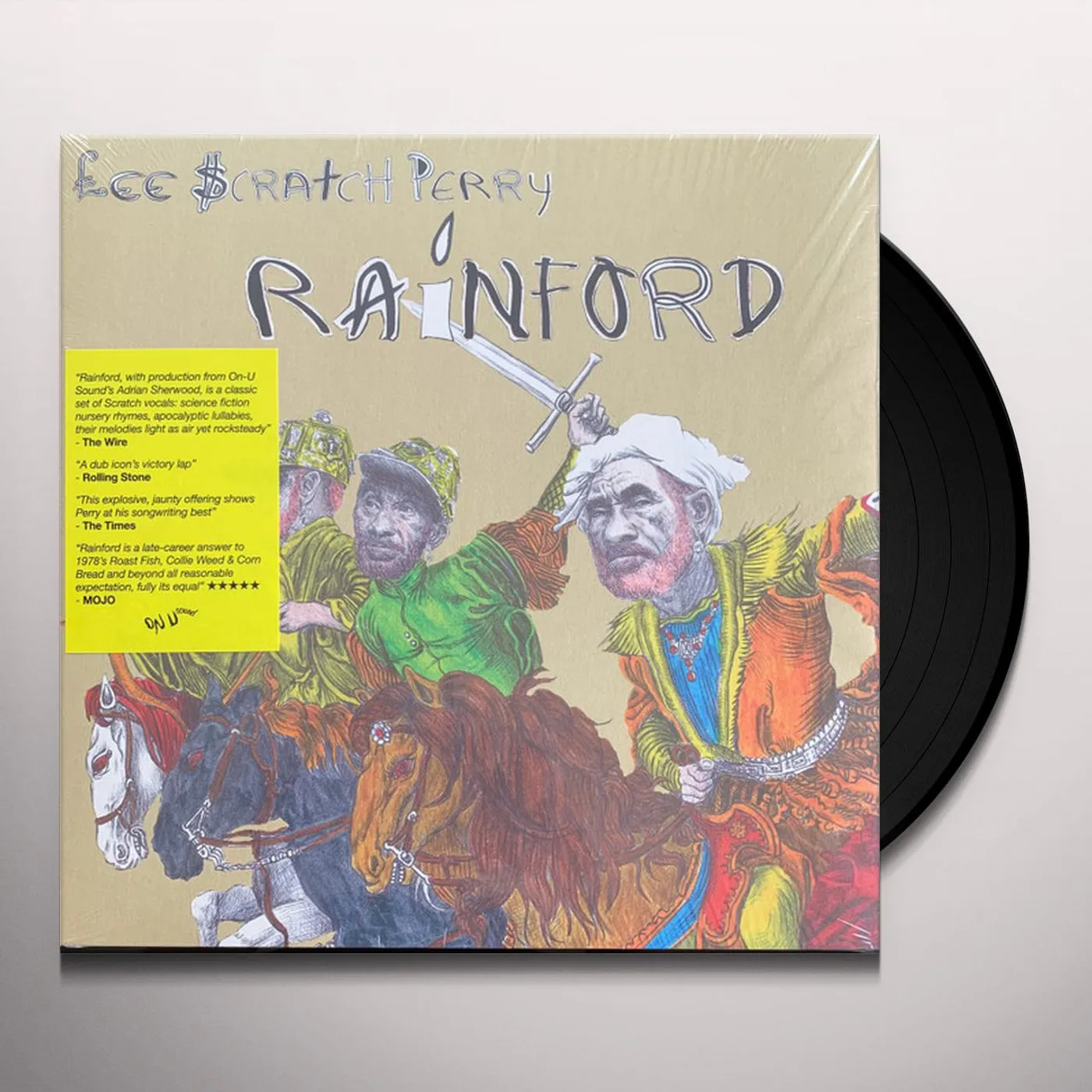 Lee "Scratch" Perry Rainford Vinyl Record