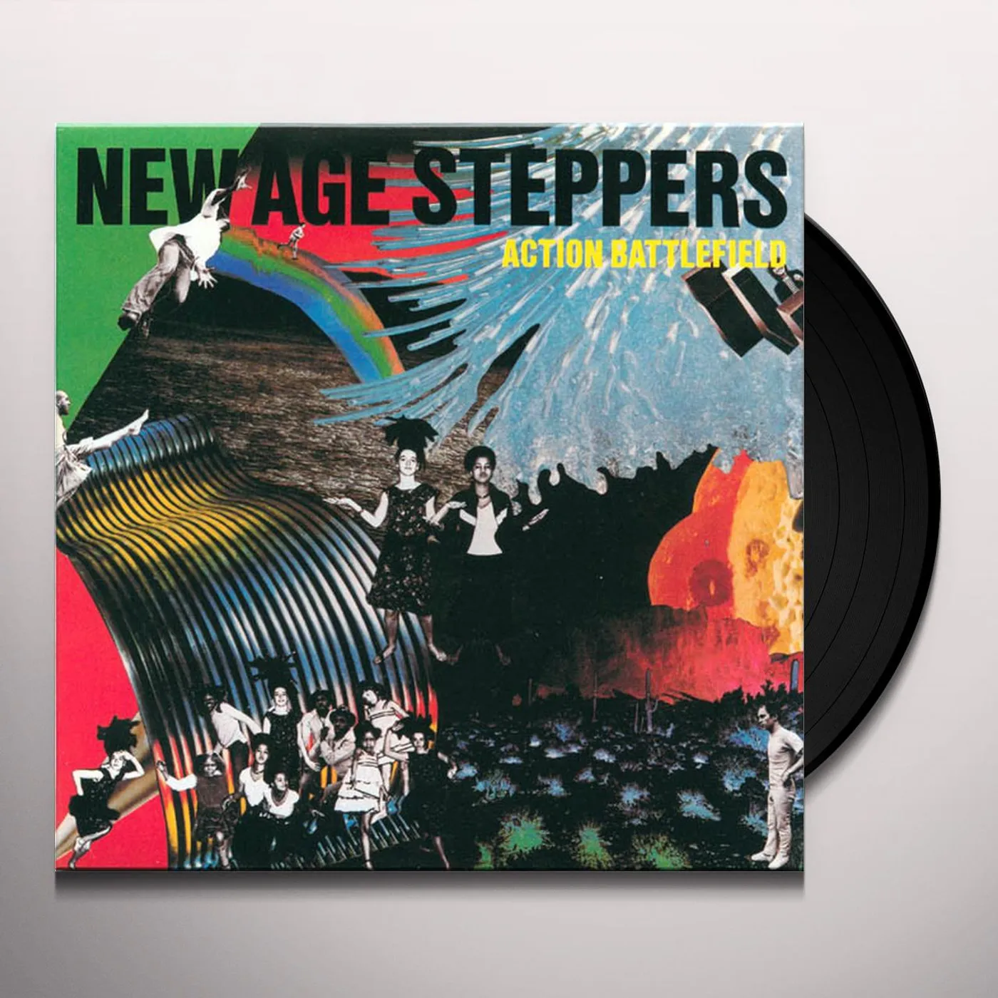 New Age Steppers Action Battlefield Vinyl Record