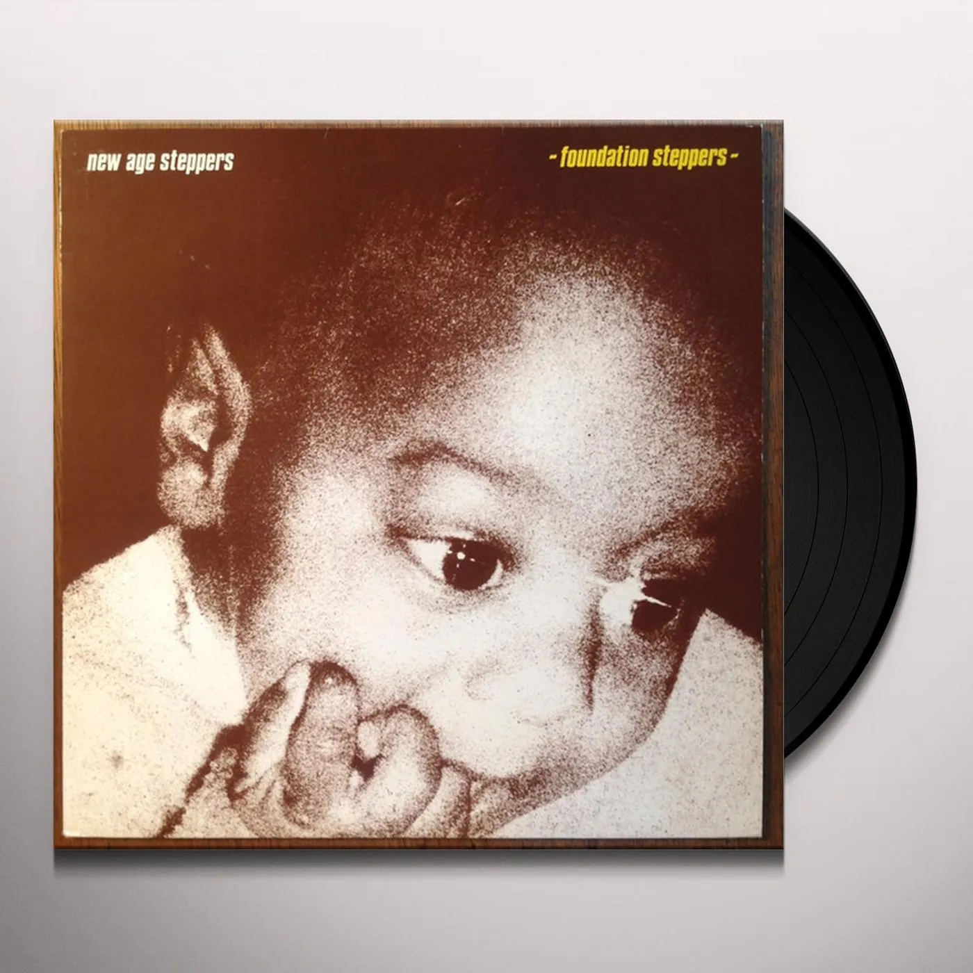 New Age Steppers Foundation Steppers Vinyl Record