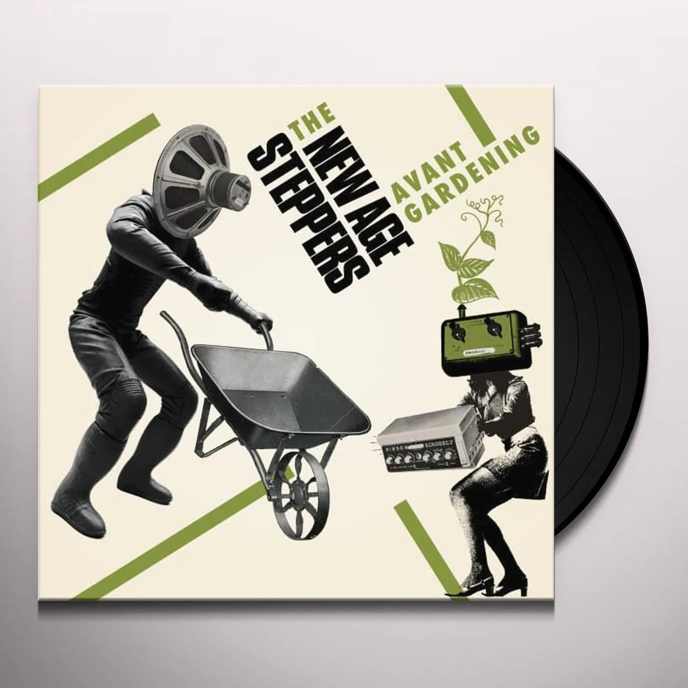 New Age Steppers Avant Gardening Vinyl Record