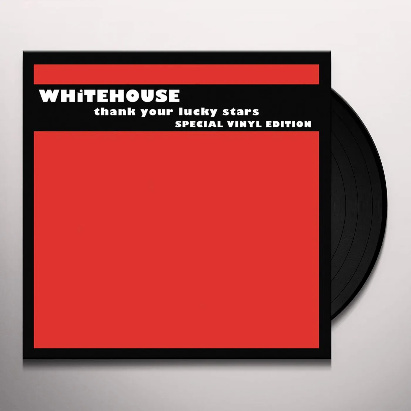 Whitehouse Thank Your Lucky Stars Vinyl Record