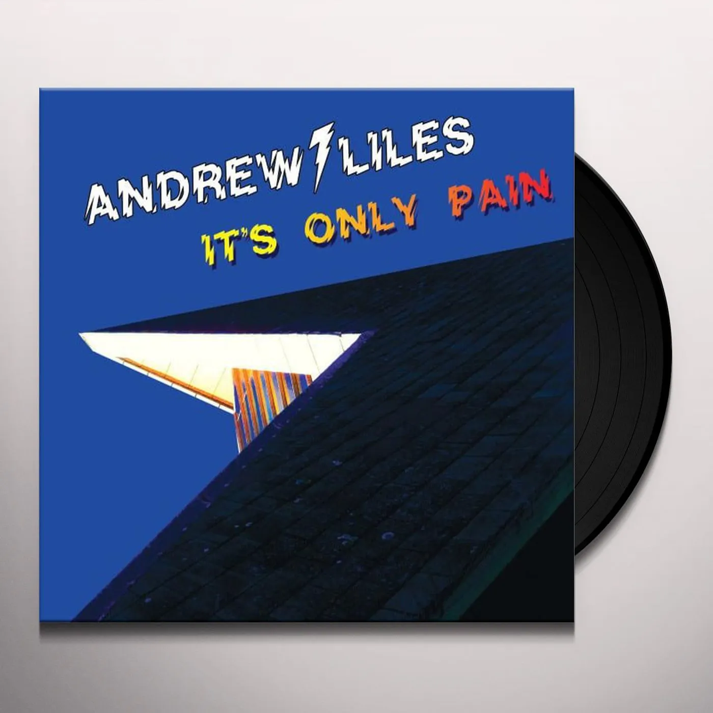 Andrew Liles ITS ONLY PAIN Vinyl Record
